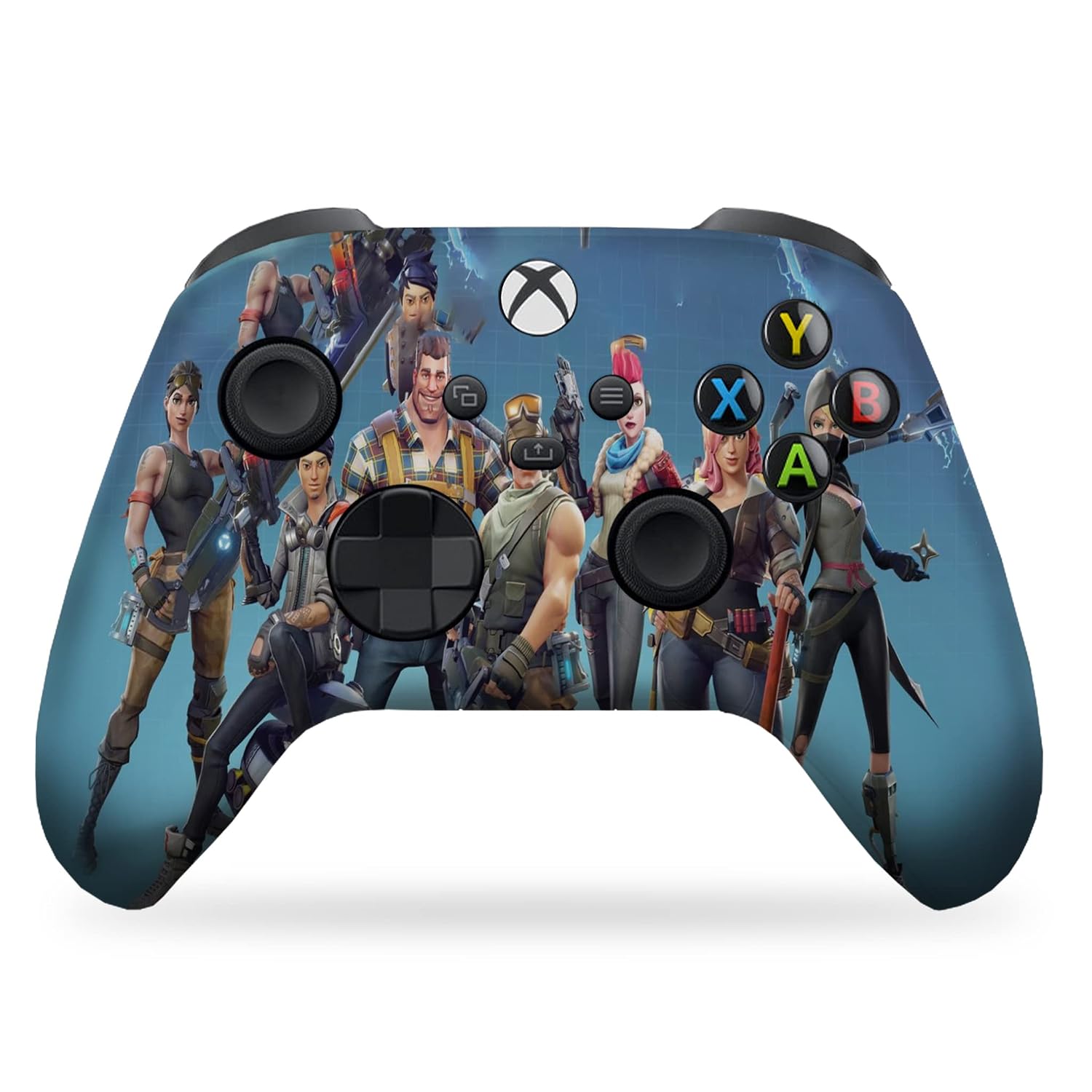 DreamController Green Weed Grass Custom X-box Controller Wireless compatible with X-box One/Series X/S Proudly Customized in USA with Permanent