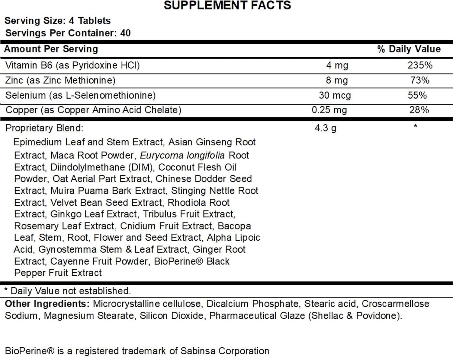 Diesel Test Hardcore by GET Diesel – Libido & Drive Support, PCT Formula for Estrogen Balance & Confidence with Tribulus, Maca & Zinc