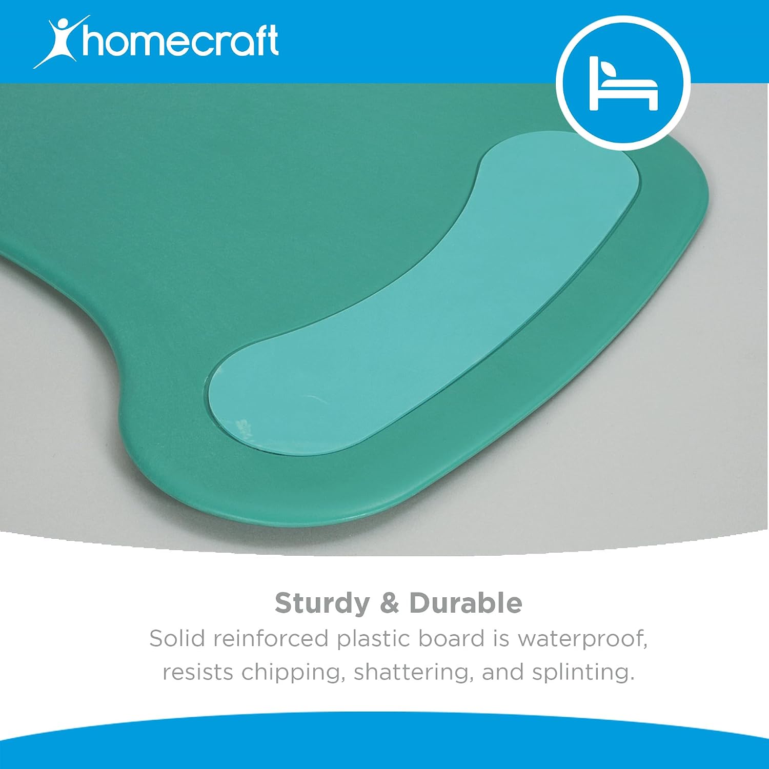 Days Curved Transfer Board with Handles, 27-5/8" 336 lbs. Capacity