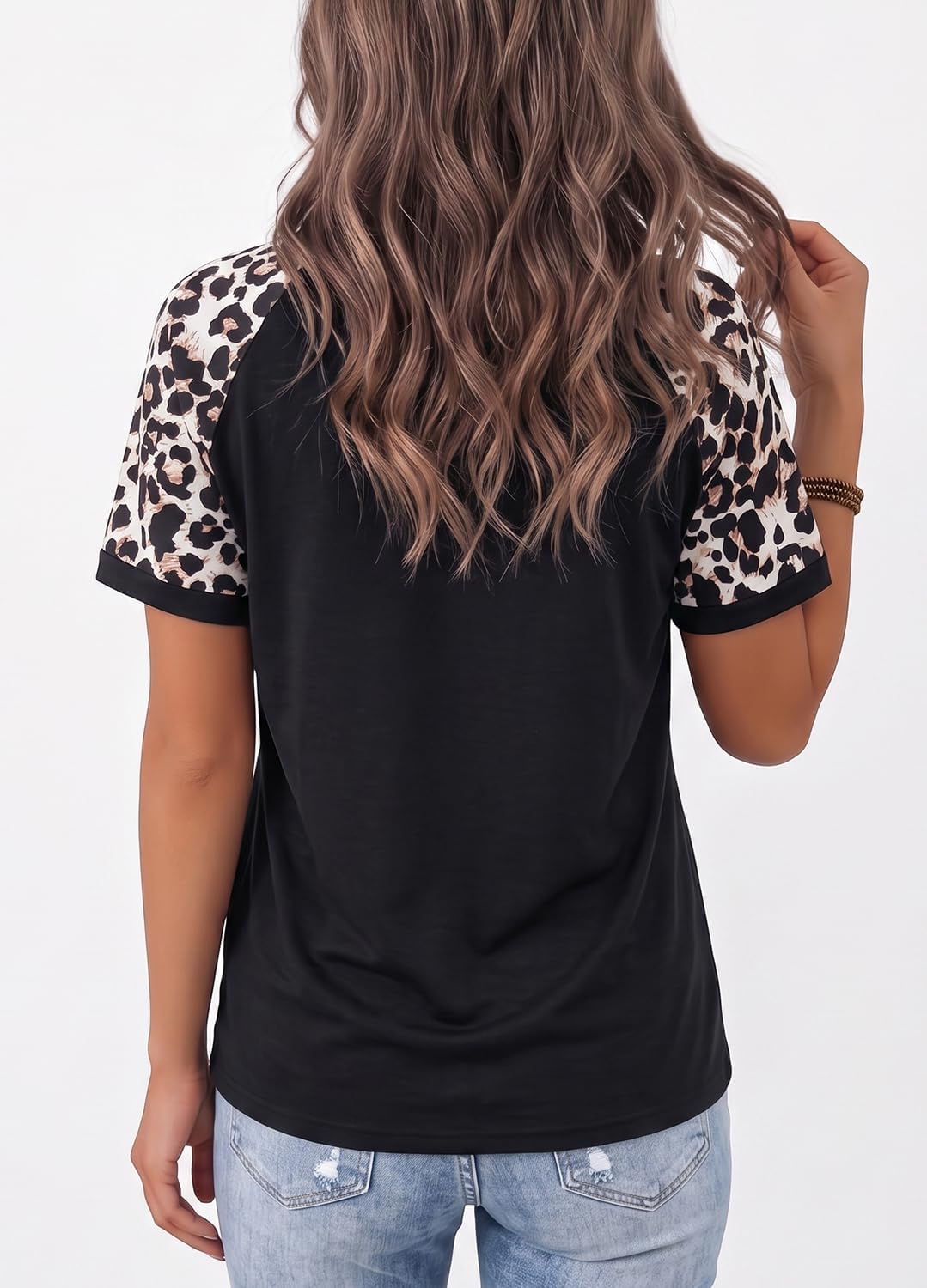YEXIPO Graphic Tees for Women Short Sleeve Summer Tops Casual Cute T Shirts