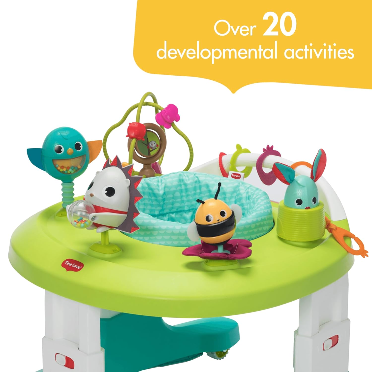 Tiny Love 4-in-1 Here I Grow Mobile Activity Center, Magical Tales