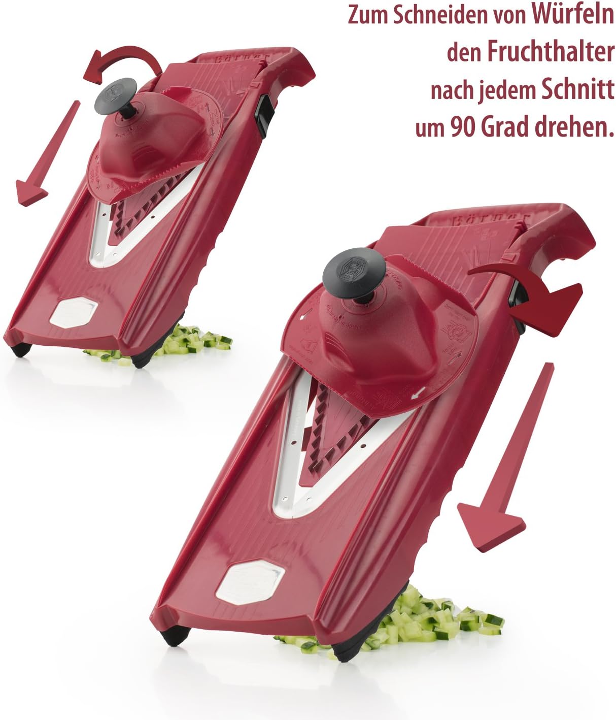 Swissmar Borner V Power Mandoline V-7000, Green