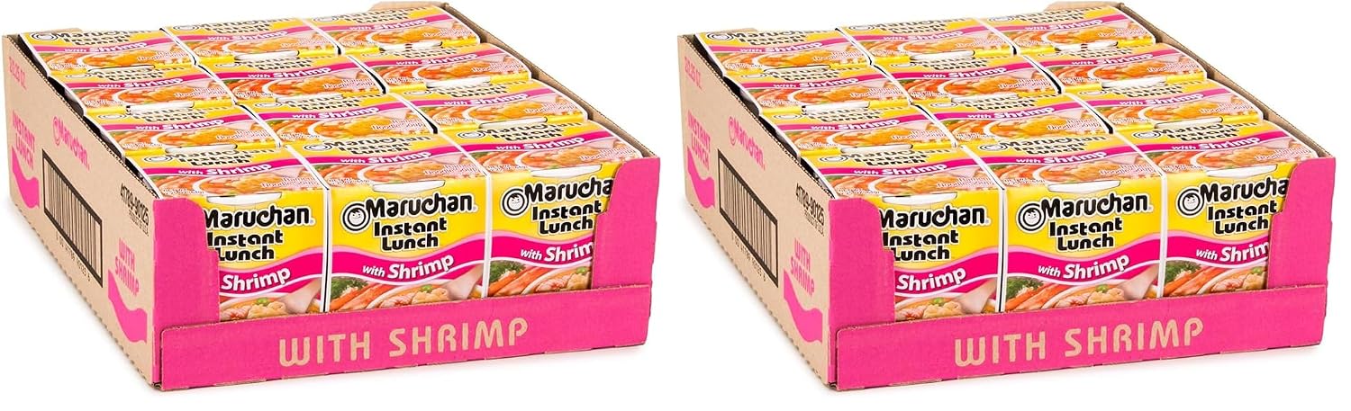 Maruchan Instant Lunch Ramen Noodles, Cheddar Cheese Flavor – Japanese-Style Instant Noodle Soup, Easy Meal Ready in 3 Minutes – 2.25 Oz. (12 Pack)