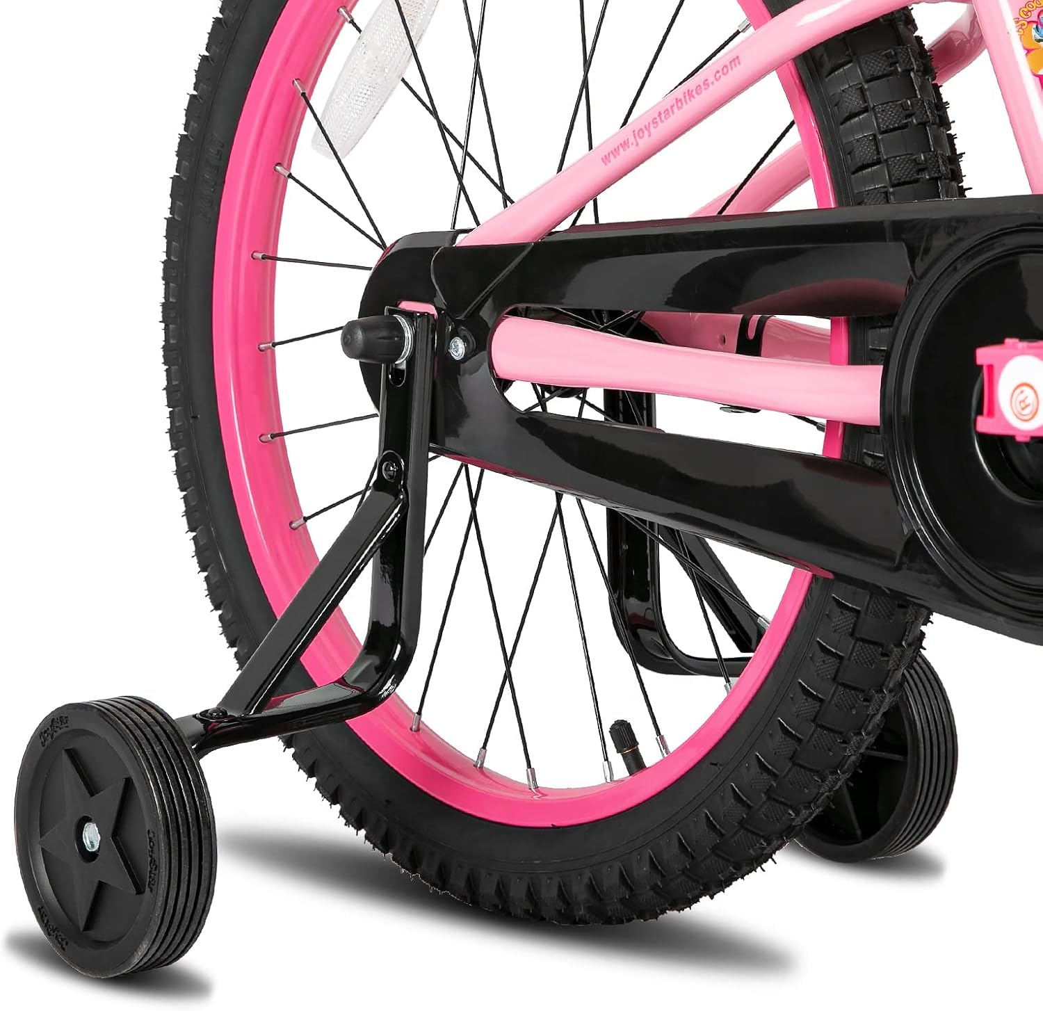 JOYSTAR NEO 20" 24" Kids Mountain Bike for Boys Girls 5-12 Years