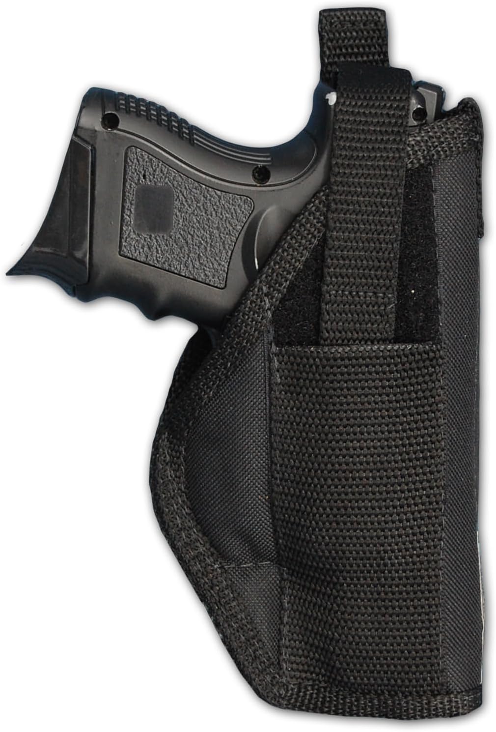 Barsony Belt Holster for Compact-Subcompact 9mm .40 .45