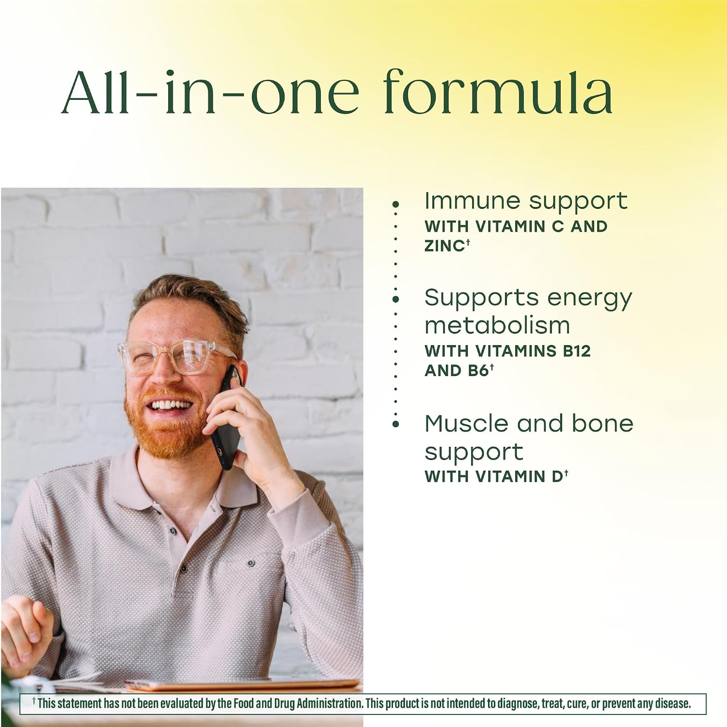 MegaFood One Daily Multivitamin for Men 40+ with 21 Nutrients, 90 Tablets | Immune Support, Heart, Muscle & Prostate Health, Methylated B12, Methylfolate, Vitamin D3, C & Zinc, Vegetarian, 90 Servings