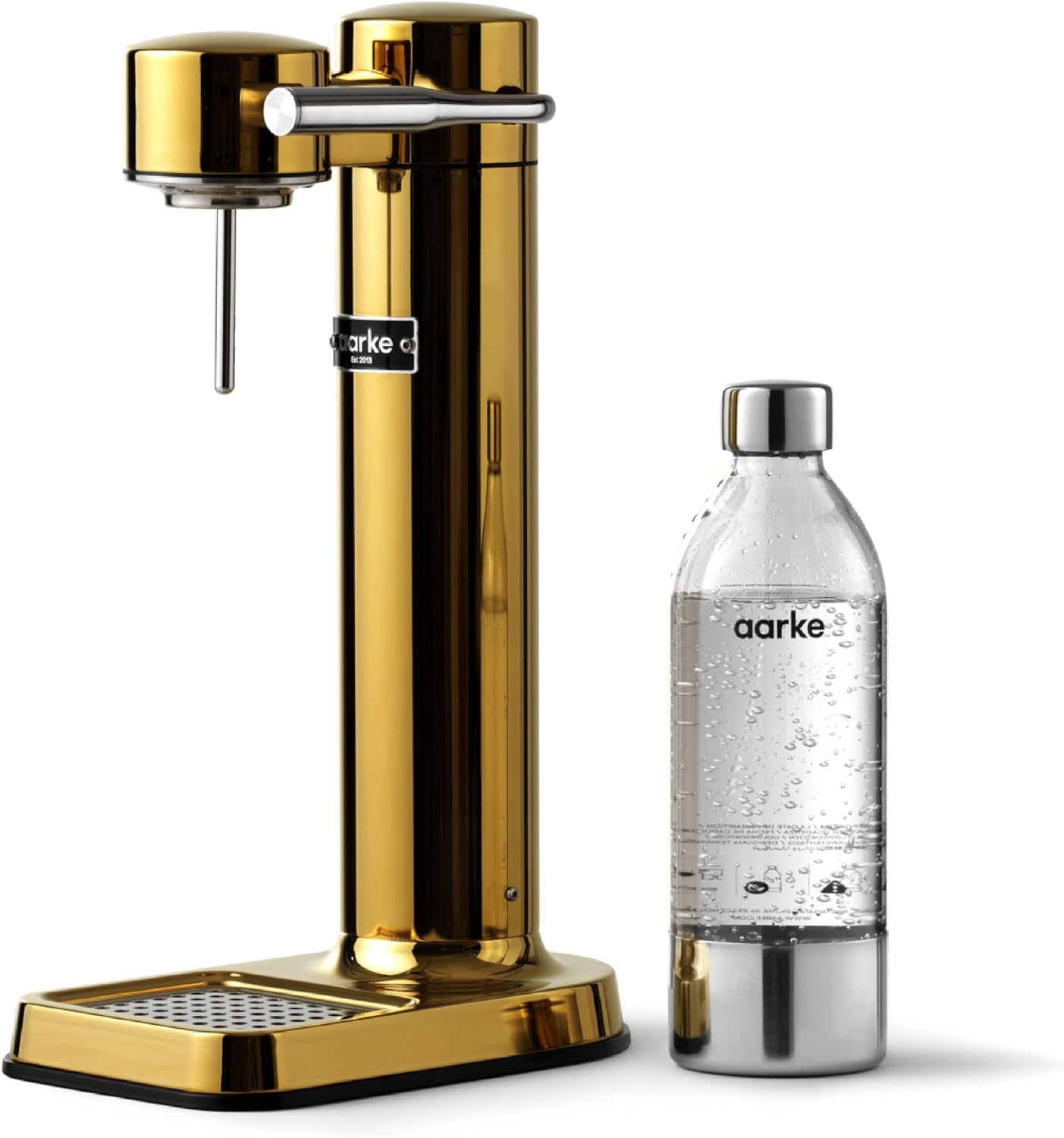 Aarke Carbonator 3 - Premium Sparkling Water Maker, Matte Black