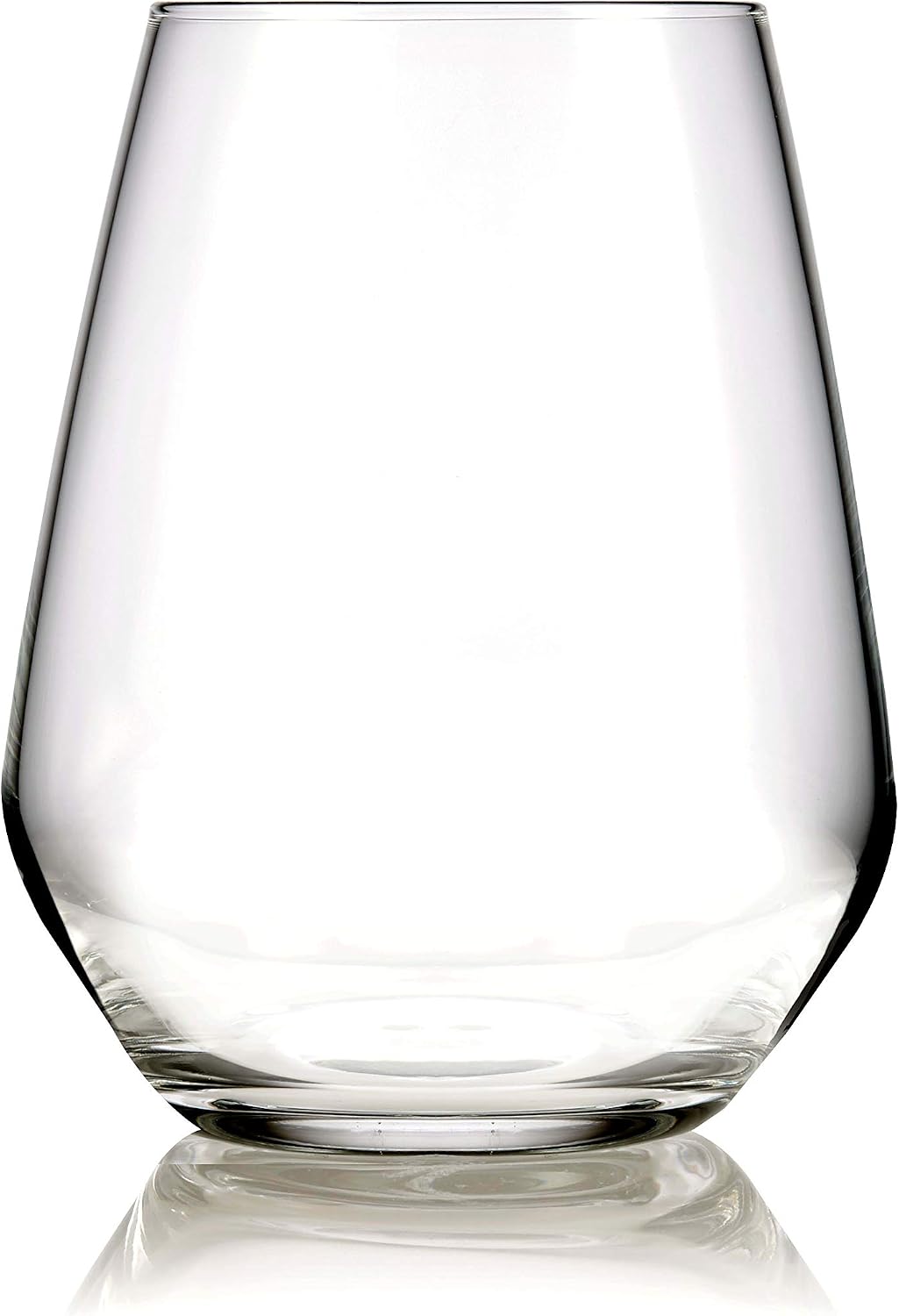 Libbey Signature Red Wine Glasses Set of 4, Seamless 24 Oz Wine Glasses for Cabernet, Merlot, and More, Stemmed Wine Glasses for All Occasions
