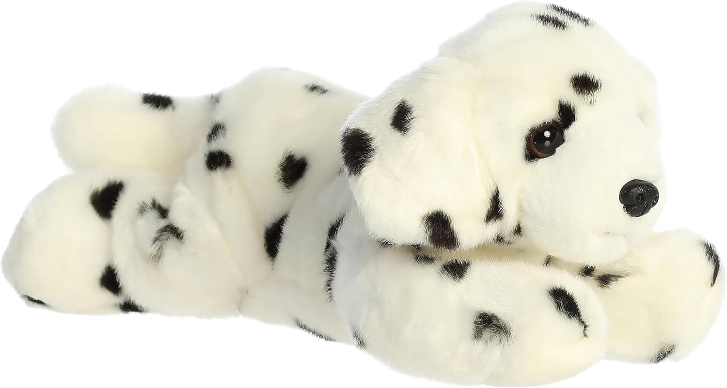 Aurora Flopsie 12" Dolly Adorable Stuffed Animal | Lifelike animal details in a relaxed resting pose