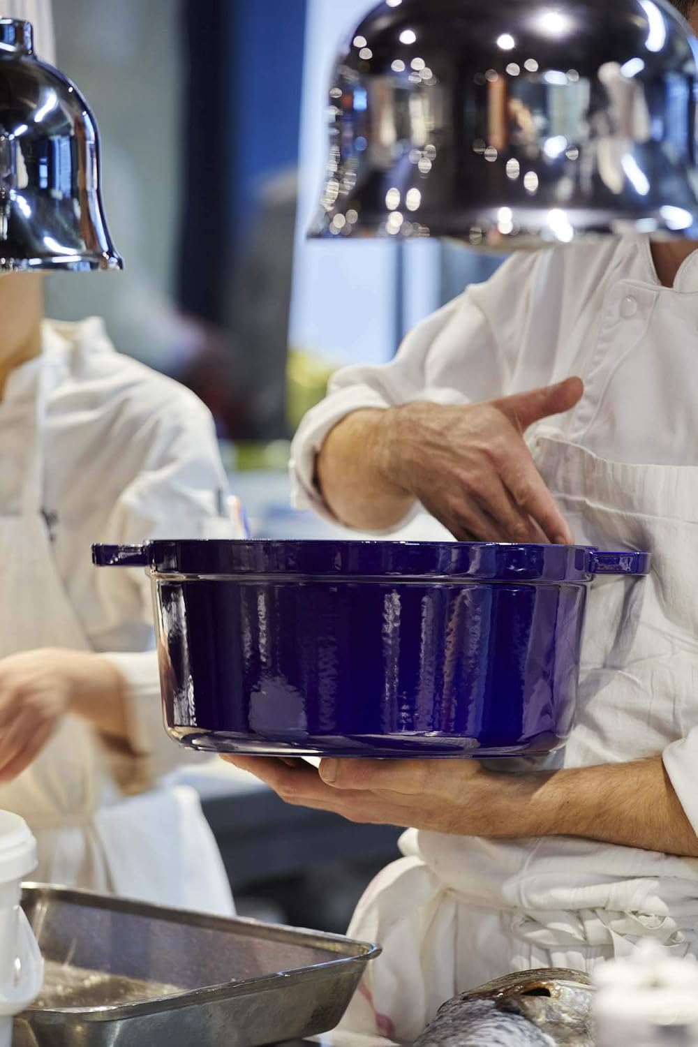 Staub Round Cocotte - 5.5Qt - Grenadine