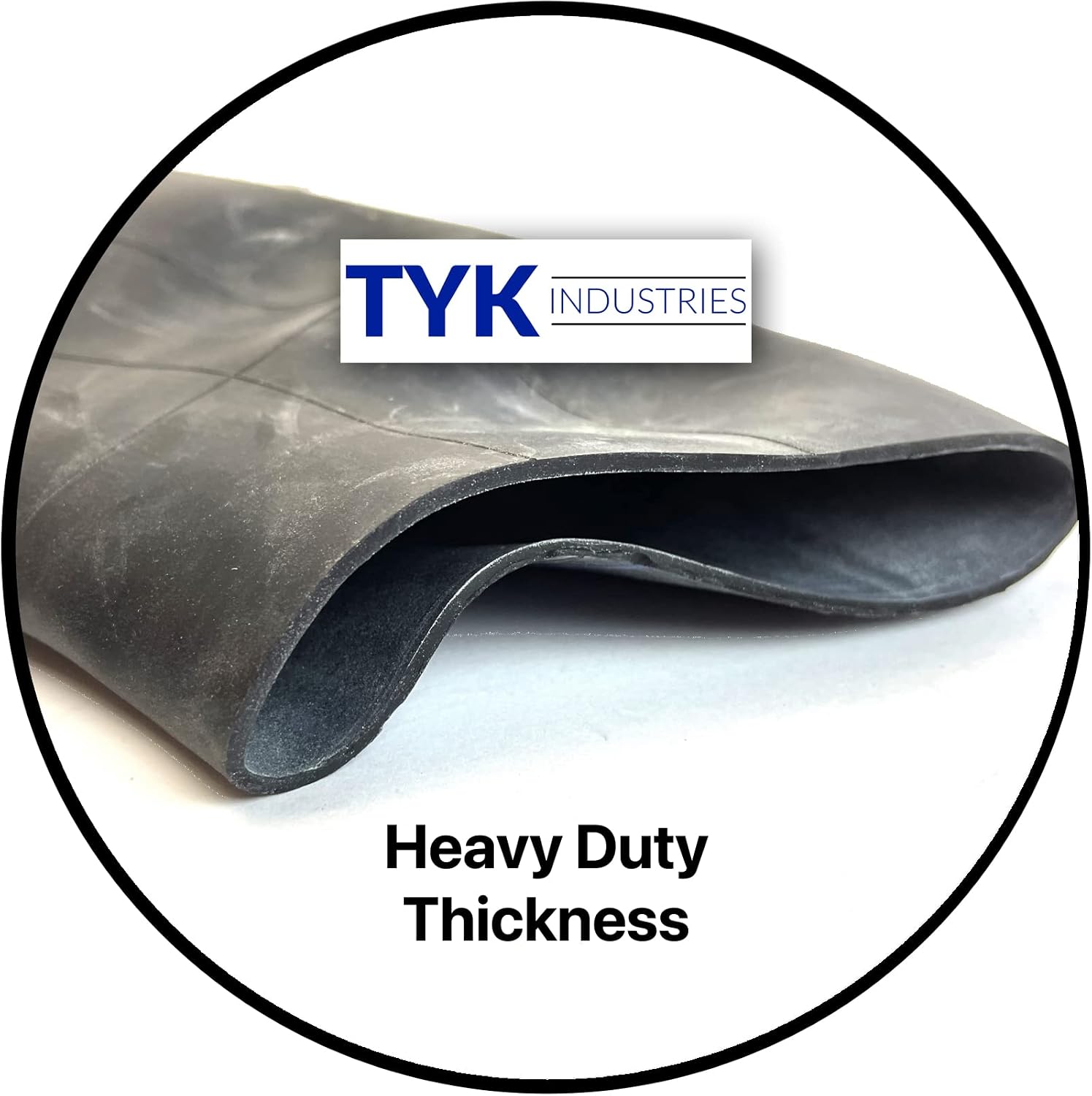 (2-Pack) TYK Industries 24X11-10 Inner Tube For ATV and UTV, 24x11.00-10 Radial or Bias Tire Inner Tube with TR6 Valve Stem