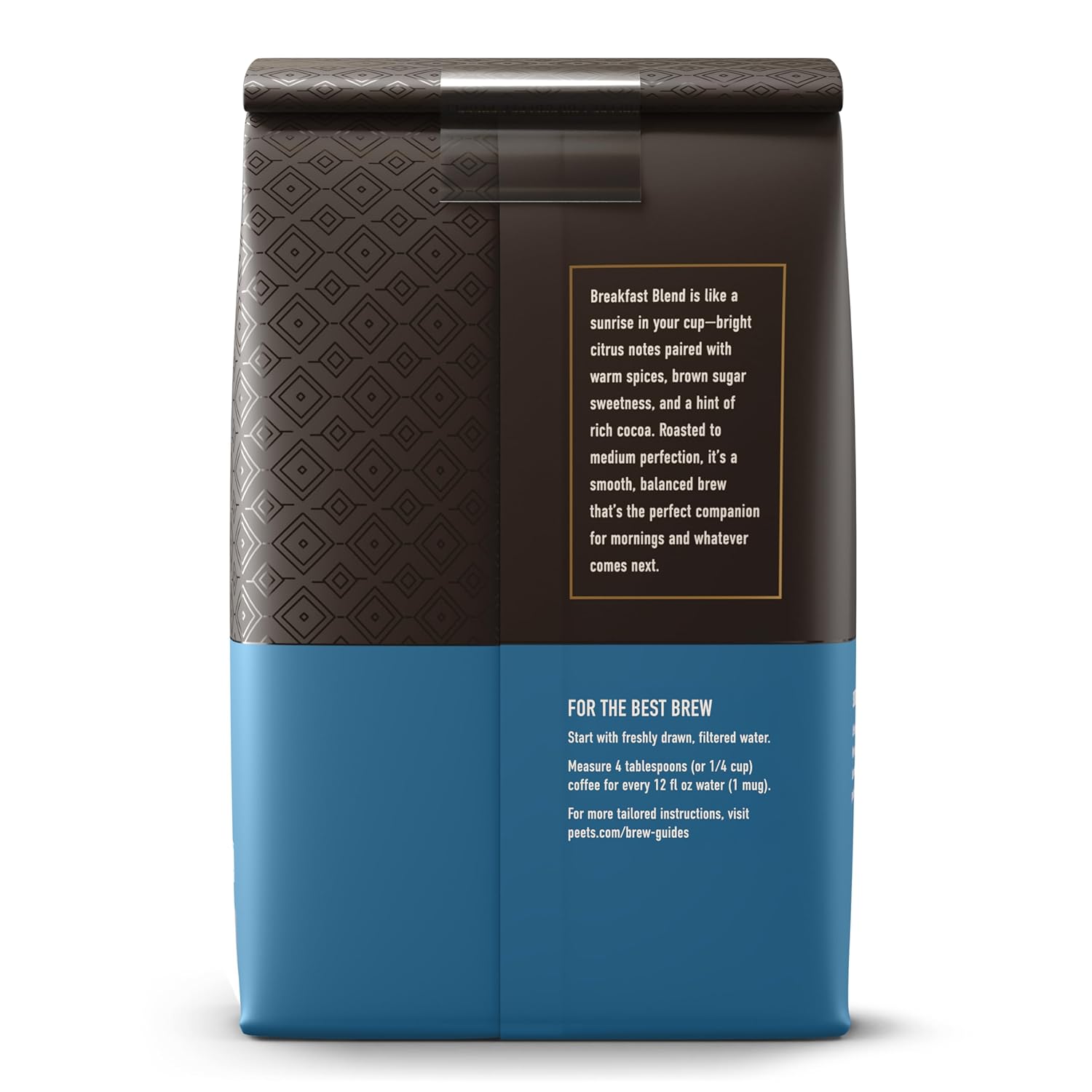 Peet's Coffee Ground Coffee Medium Roast, Big Bang, 18 Ounces