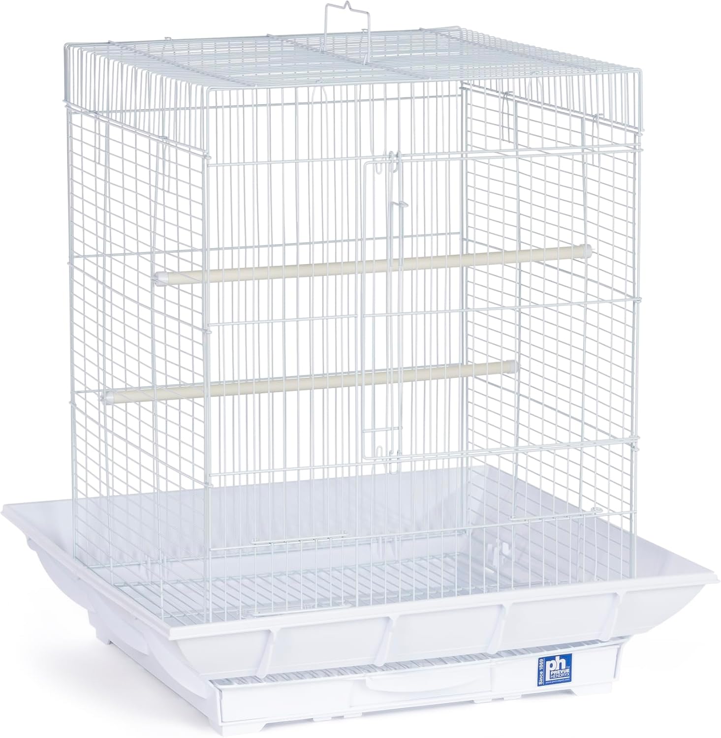 Prevue Hendryx SP850B/B Clean Life Cockatiel Cage, Black, 1/2"