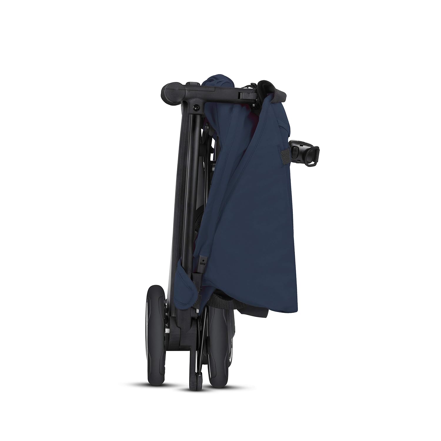 gb Pockit+ All-Terrain, Ultra Compact Lightweight Travel Stroller with Canopy and Reclining Seat in Velvet Black