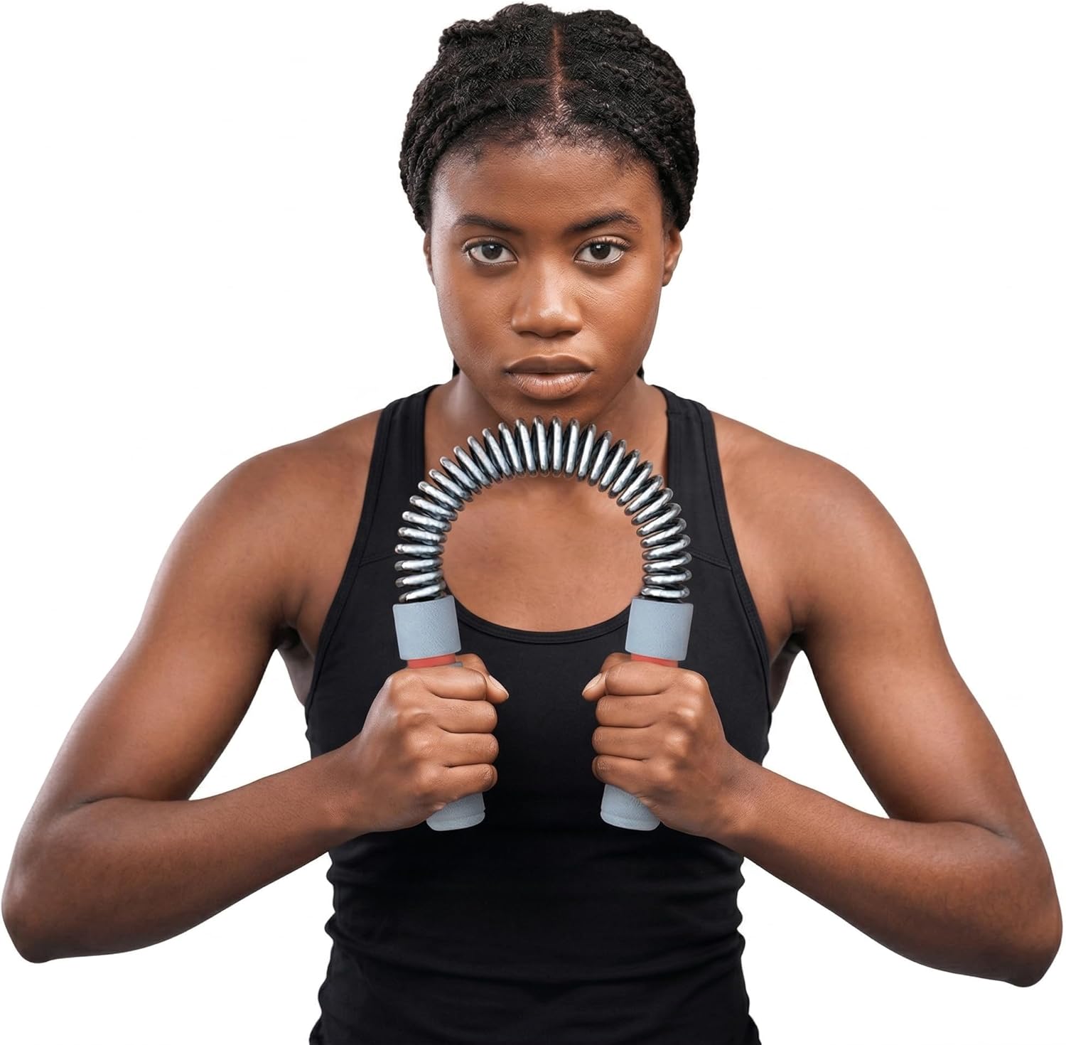 Zenooze's Power Twister Flex Bar, The Ultimate Upper Body Exercise Equipment for Strengthening Your Chest Workout, Shoulders, Biceps, Arms