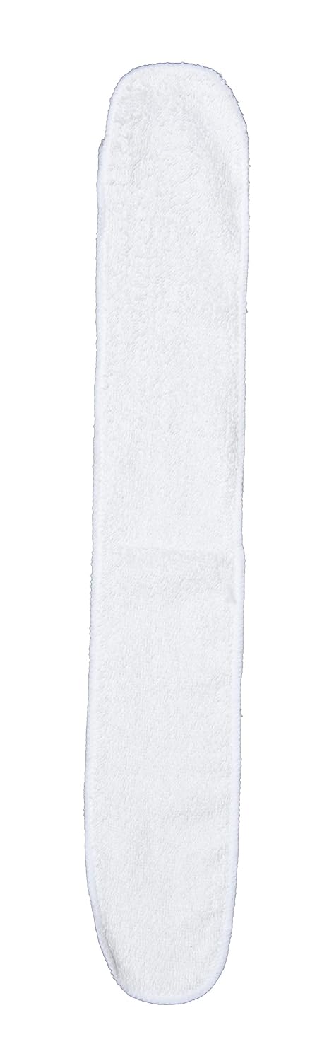 Diane Terry Cloth Neck Strips, Fast Drying Towel for Neck Use at Barber Shop, Salon, Spa, Extra Durable, Absorbent, White, 36 Count (Pack of 1), D8320