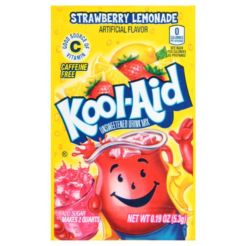 Kool-Aid Drink Mix, Tropical Punch, 19 oz | for Flavorful Hydration and Shareable Refreshment Good Source of Vitamin C, Caffeine Free Gluten Free