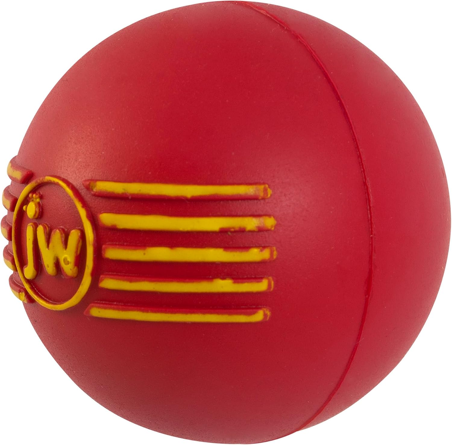 JW Squeak-ee Ball Puppy Toy | Water Resistant Design.