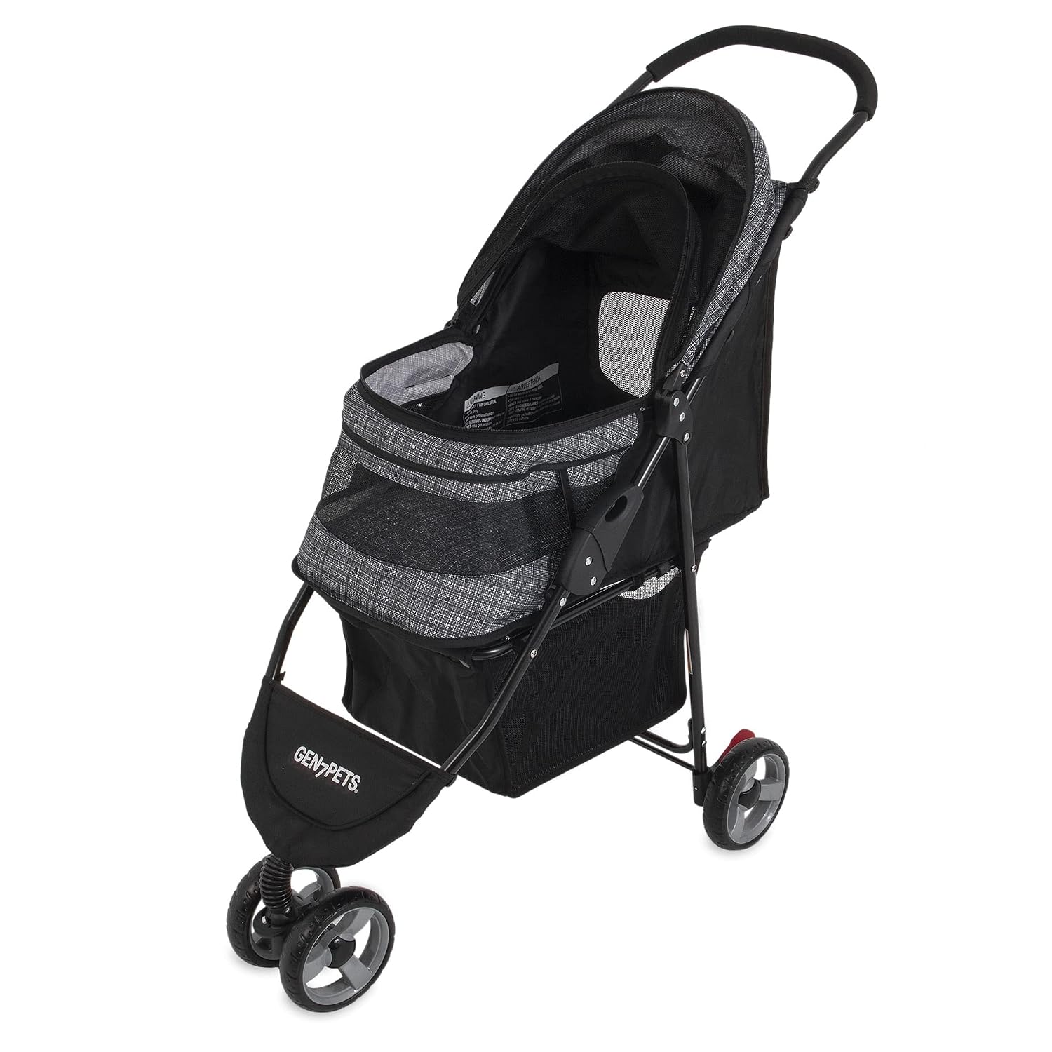 Gen7Pets Regal Plus Dog Stroller - Raspberry Sorbet Pet Stroller, Pink, 1 Count