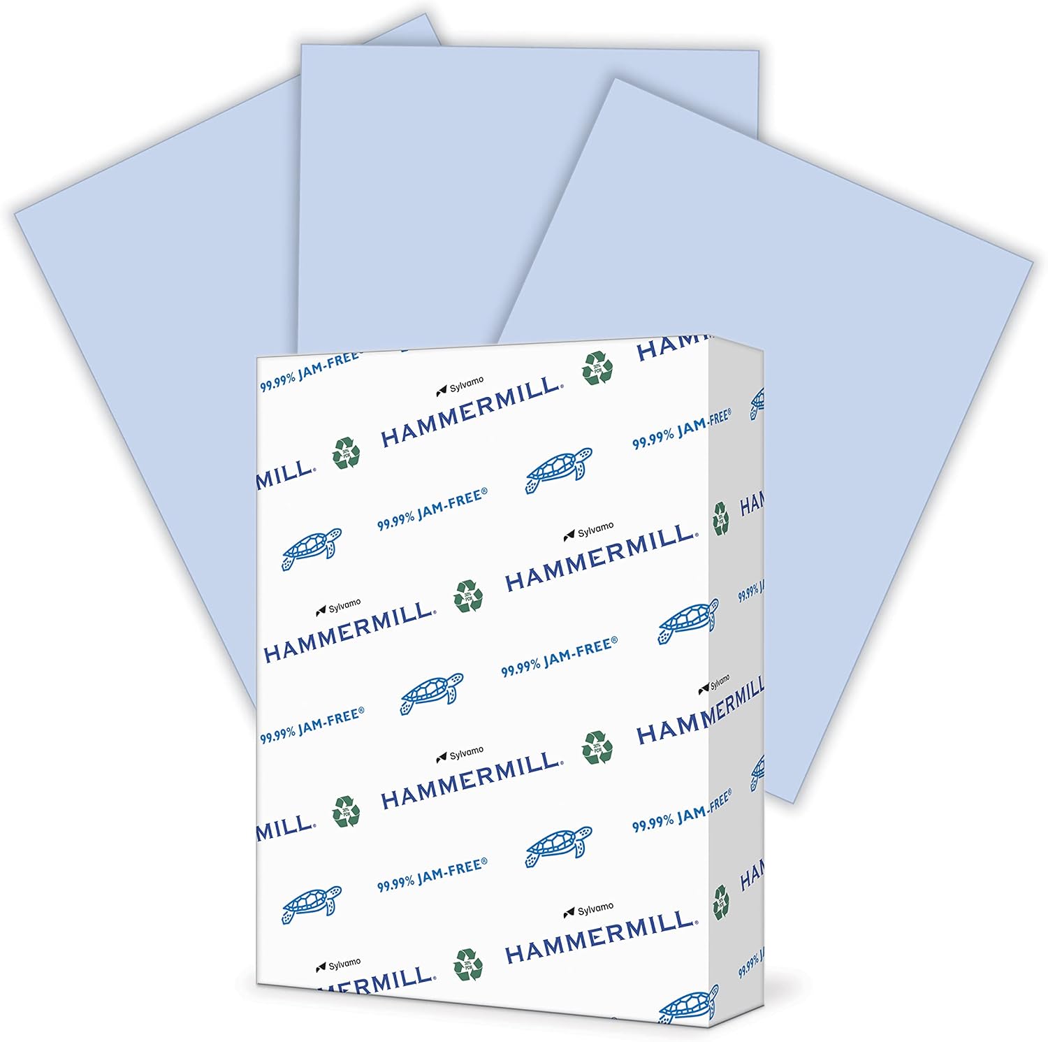 Hammermill Colored Paper, 20 lb Ivory Printer Paper, 8.5 x 11 - Made in the USA, Pastel Paper, 103176R - 1 Ream (500 Sheets)