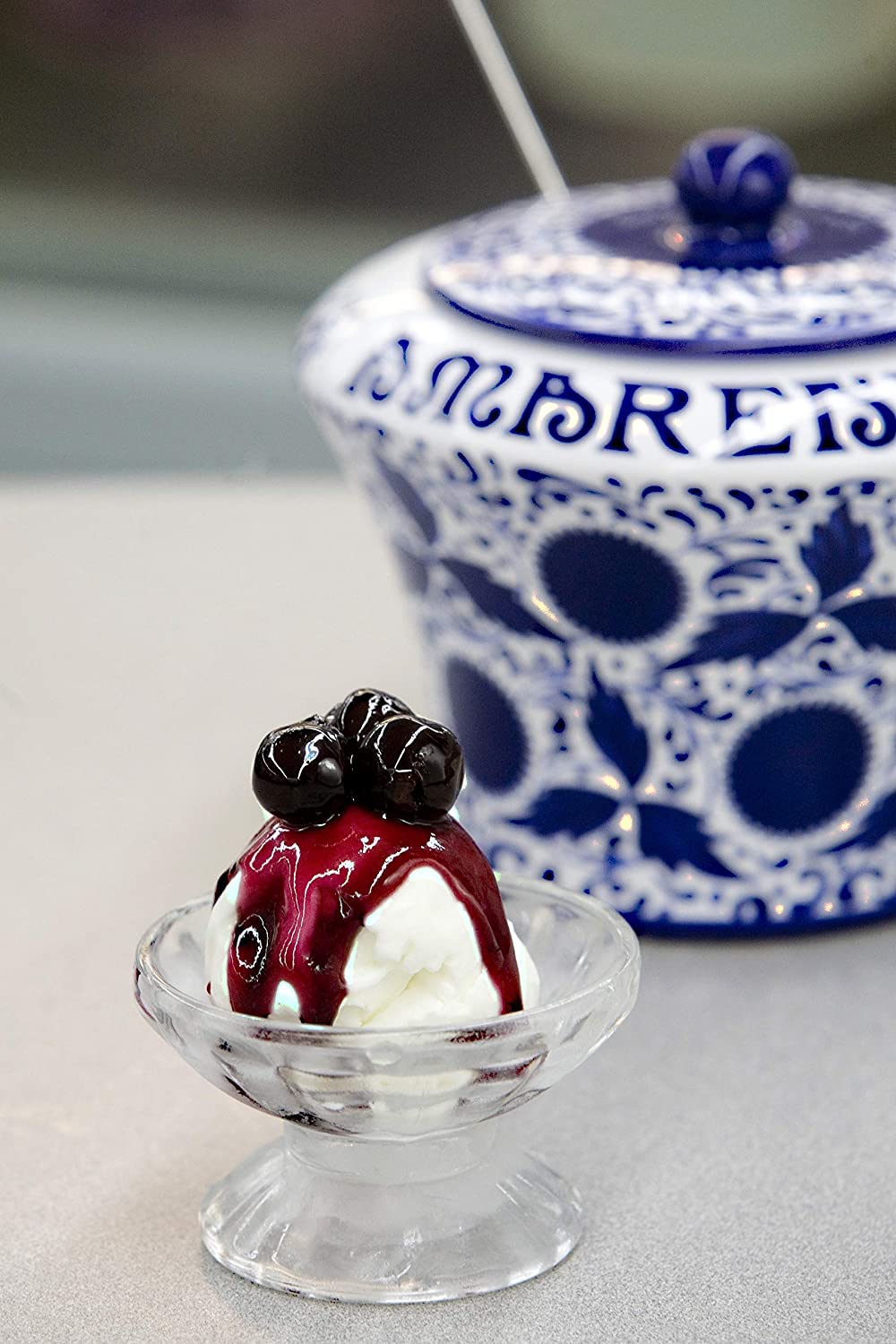AMARENA FABBRI Wild Cherries In Syrup, 8.1 OZ | Gluten Free, Non-GMO, Vegan, Use it as a garnish for cocktails