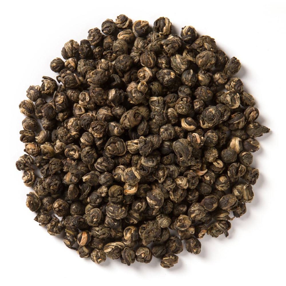 Davidson's Organics, Gunpowder Green, Loose Leaf Tea, 16-Ounce Bag(Packaging May Vary)