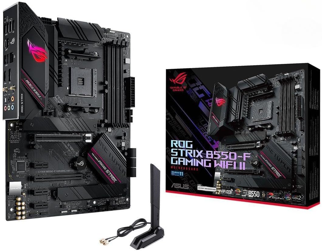 NEWEGG Motherboard CPU Memory Combo - B550M Micro ATX Motherboard Bundle with Ryzen 5 5500 6-Core 3.6 GHz CPU and 16GB (2 x 8GB) 288-Pin PC RAM DDR4 3600 Desktop Memory