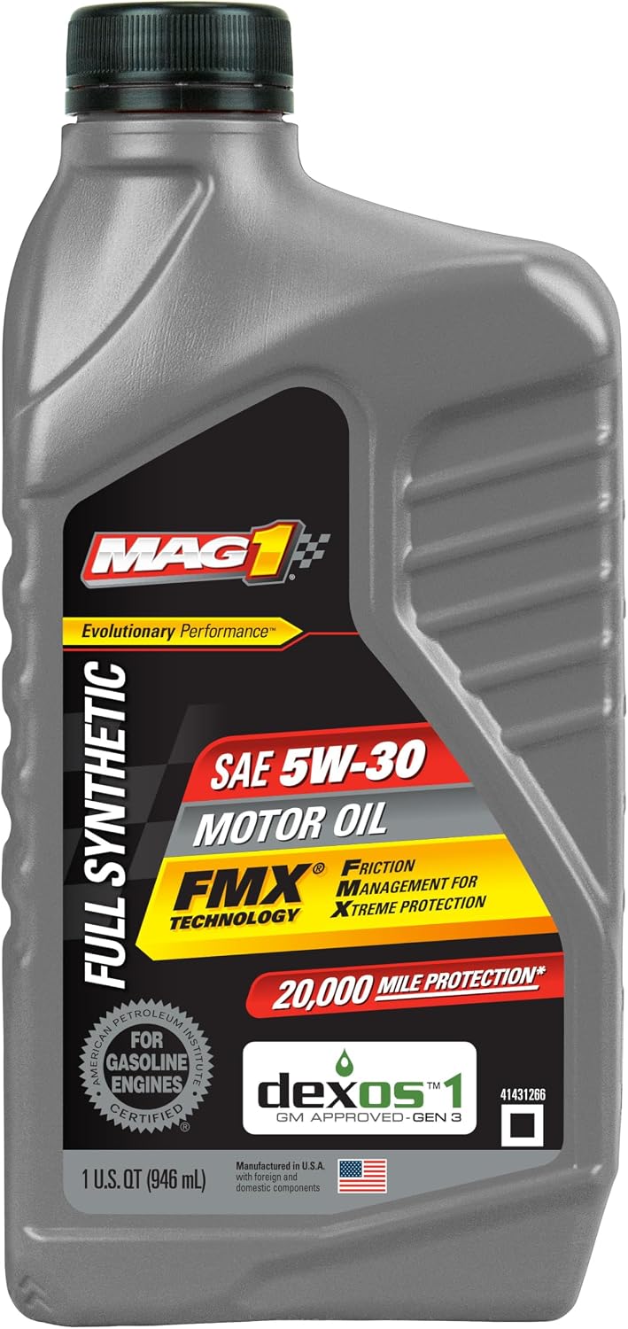 62891 Dexos1 SAE 5W-30 Motor Oil - 1 Quart