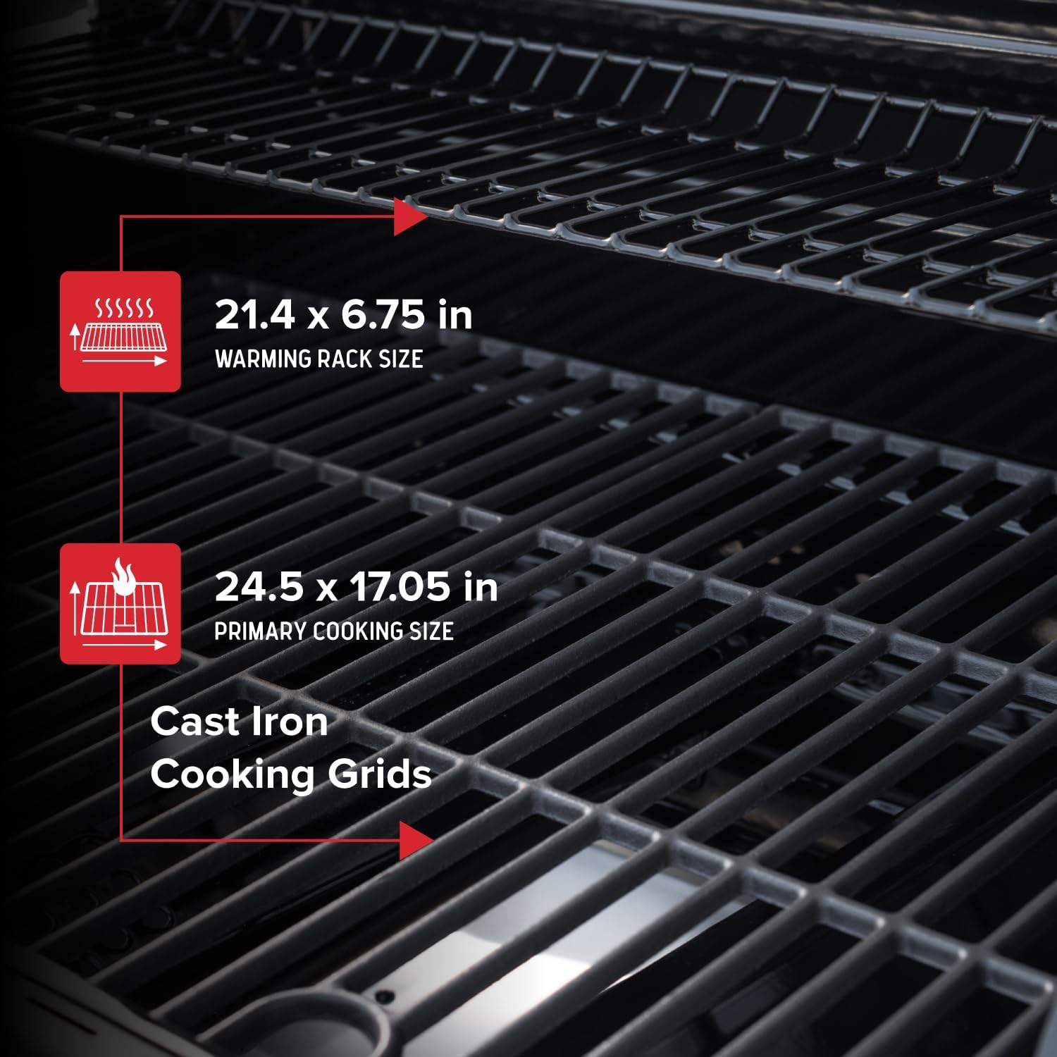 Nexgrill Propane 3-Burner Gas Grill, Side Burner with Durable Steel Lid