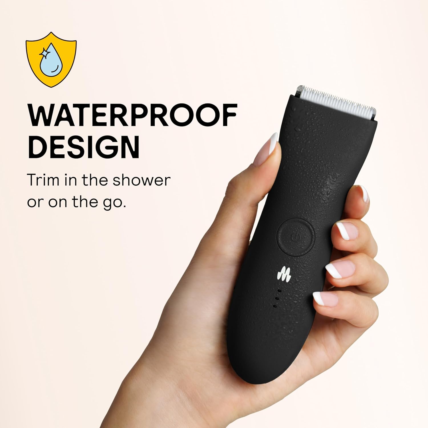 MERIDIAN The Trimmer Original | Body Hair Trimmer for Men & Women | Sage