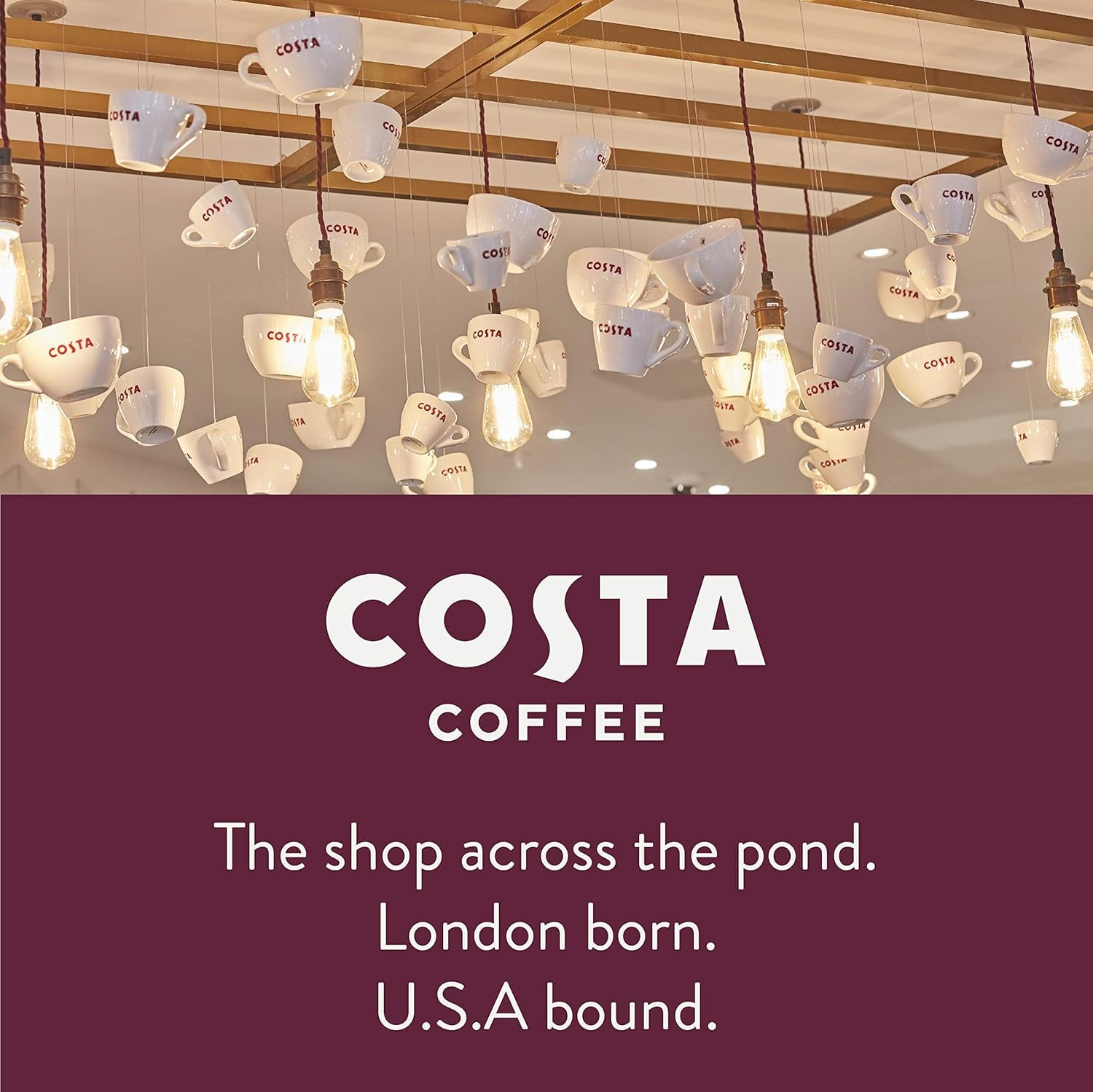 Costa Coffee Pods Medium Roast, Signature Blend, 10 Count