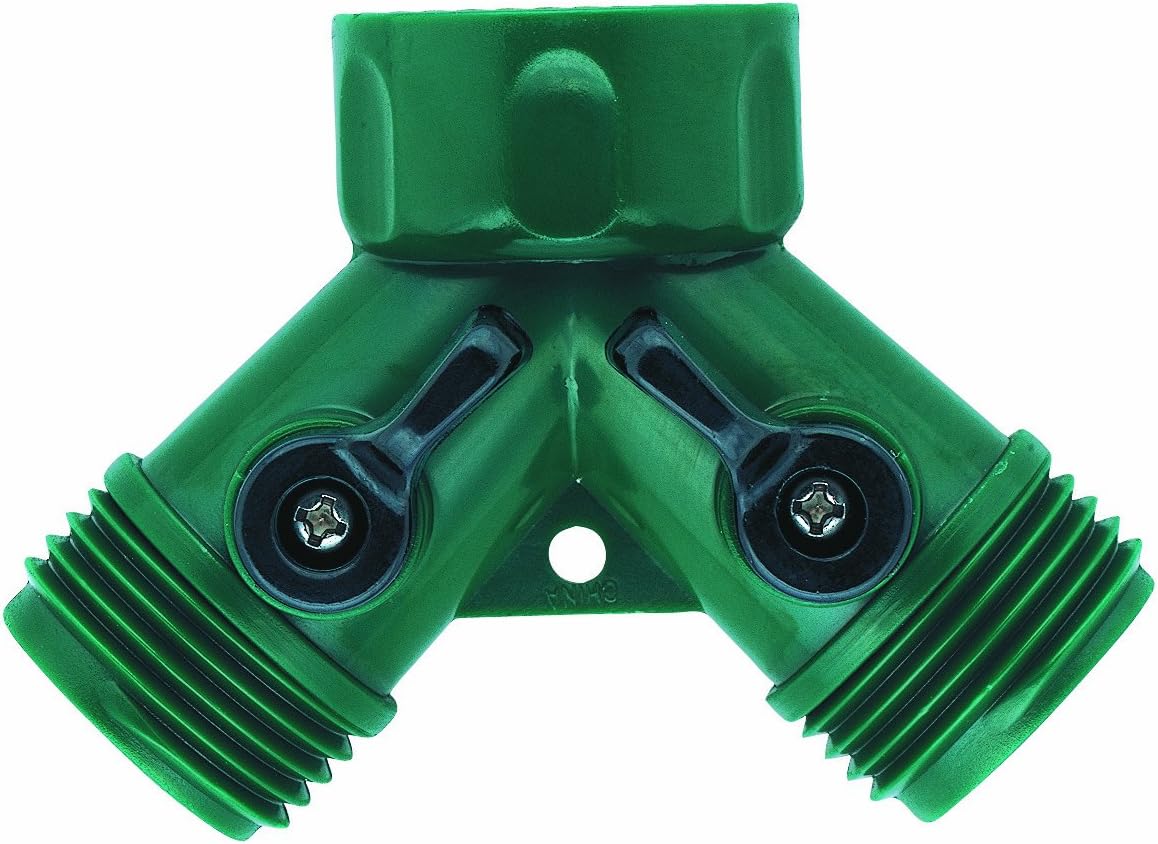 Orbit Sunmate Plastic Hose Y Faucet with Shut-Off
