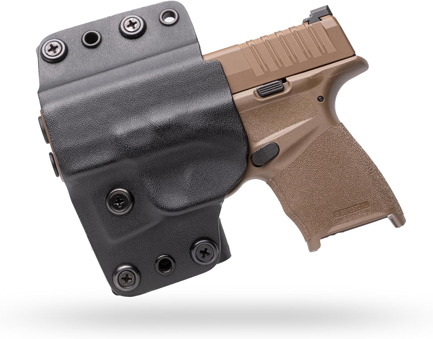 Kydex Holster – OWB and IWB Carry with Reversible Clips, Adjustable Cant and Retention – OVER 200+ MODELS AVAILABLE, Glock, Sig Sauer, CZ, FN, Smith & Wesson, Springfield, TTI & MORE
