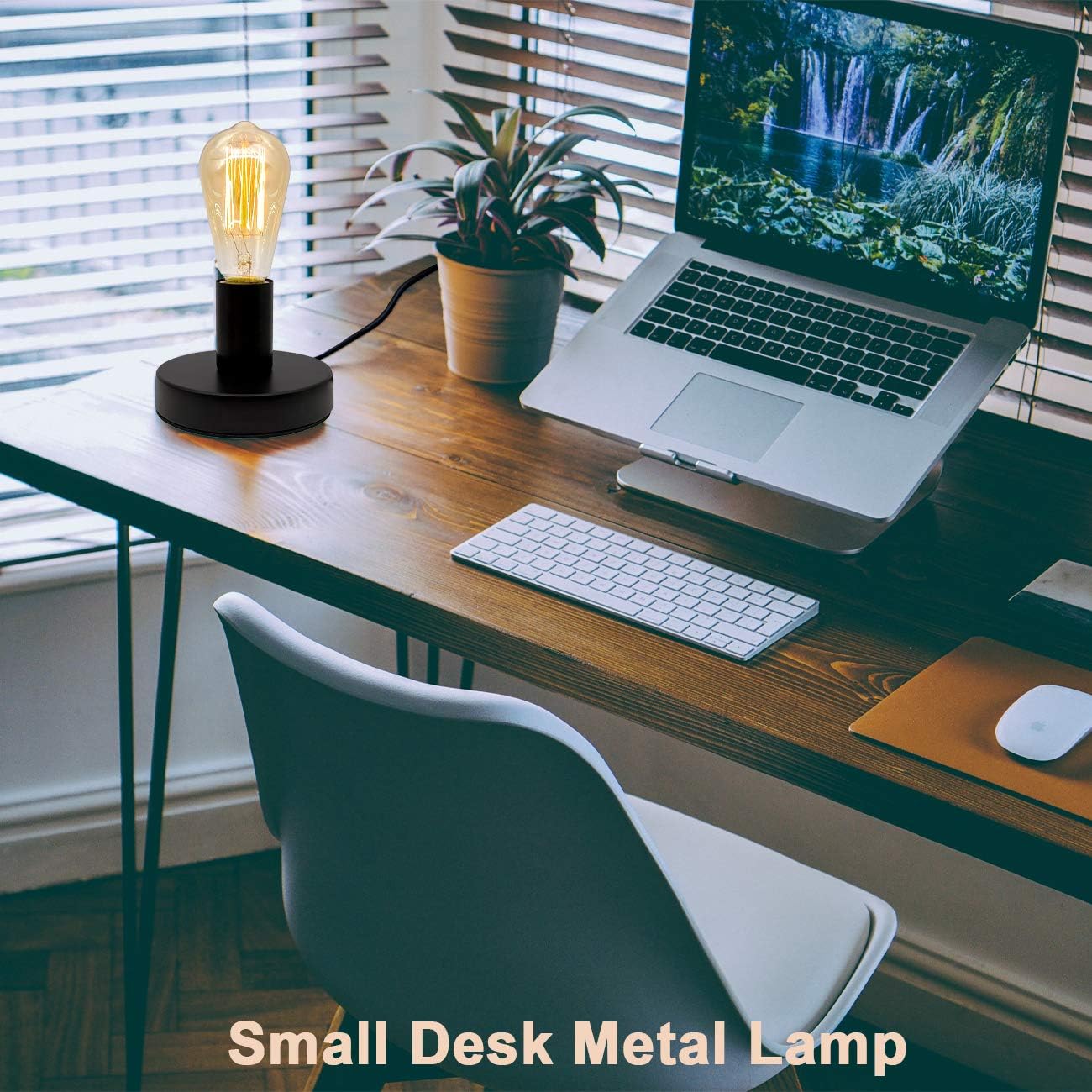 Industrial Table Lamp Base E26/E27 Ceramic Base Holder