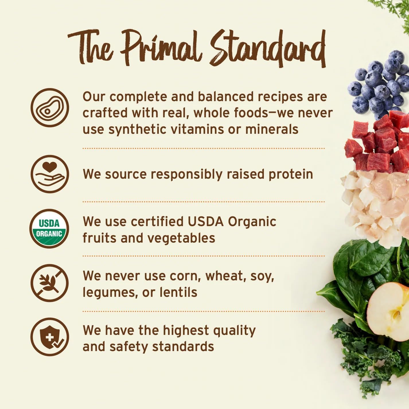 Primal Freeze Dried Raw Dog Food Nuggets, Beef, 14 oz | Complete & Balanced Nutrition, Meal, Topper or Treat, Grain-Free, High Protein, No Synthetic Vitamins & Minerals