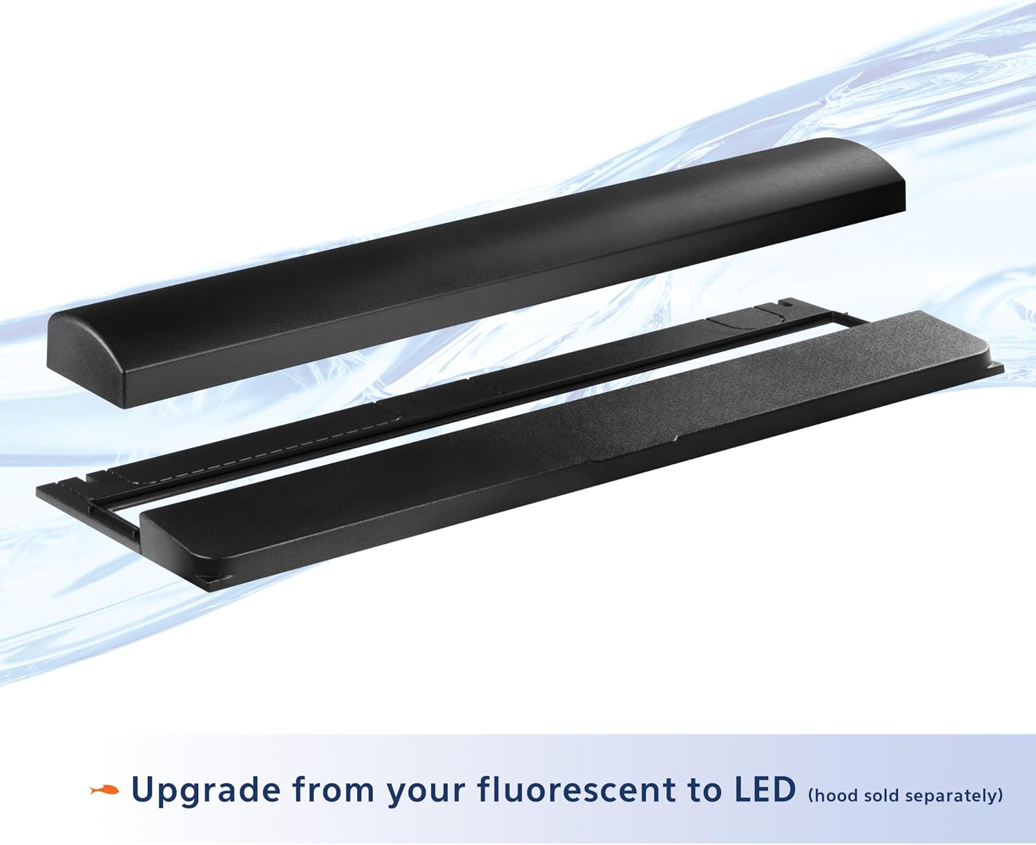 Aqueon LED Fish Tank Aquarium Strip Light Fixture, 24 Inch
