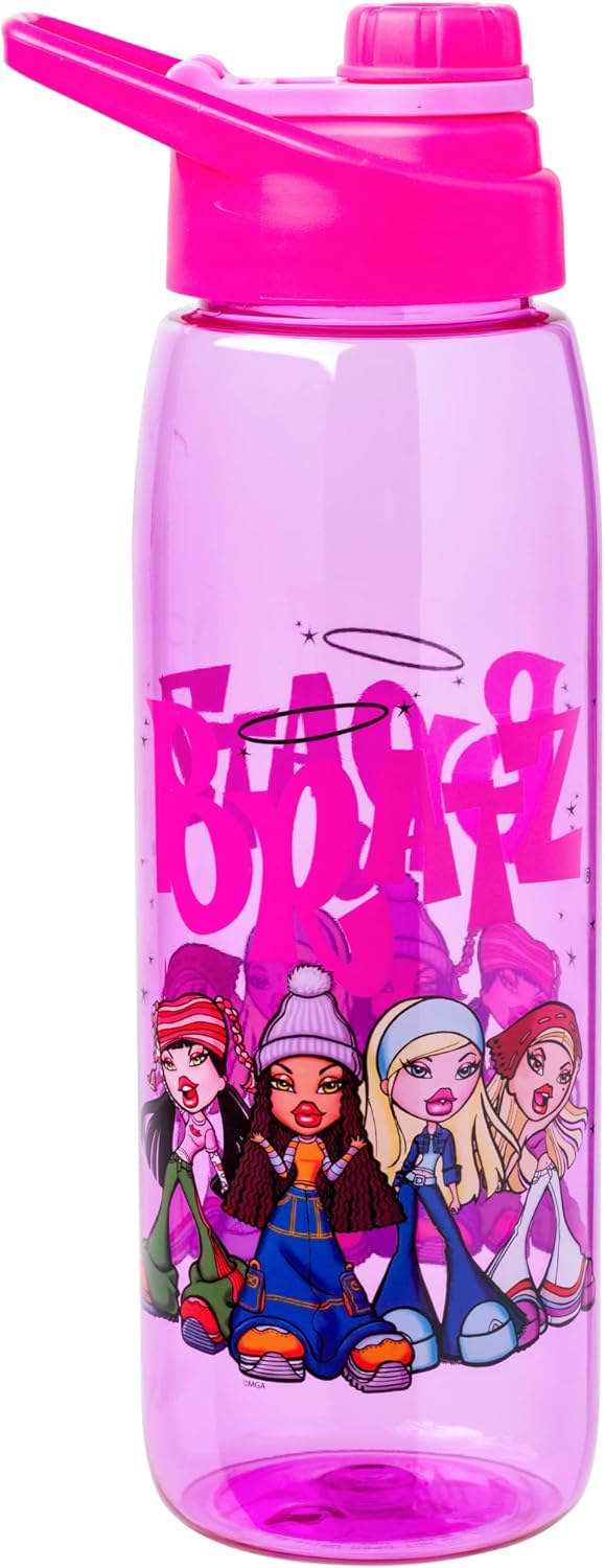 Silver Buffalo Pokémon Skate Graffiti, Water Bottle, 28oz
