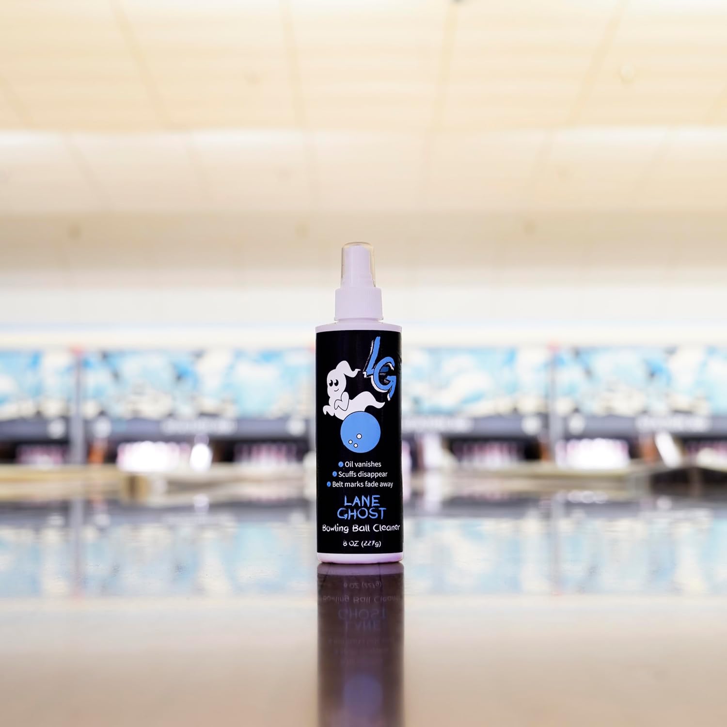 Lane Ghost Bowling Ball Cleaner Spray, USBC Approved