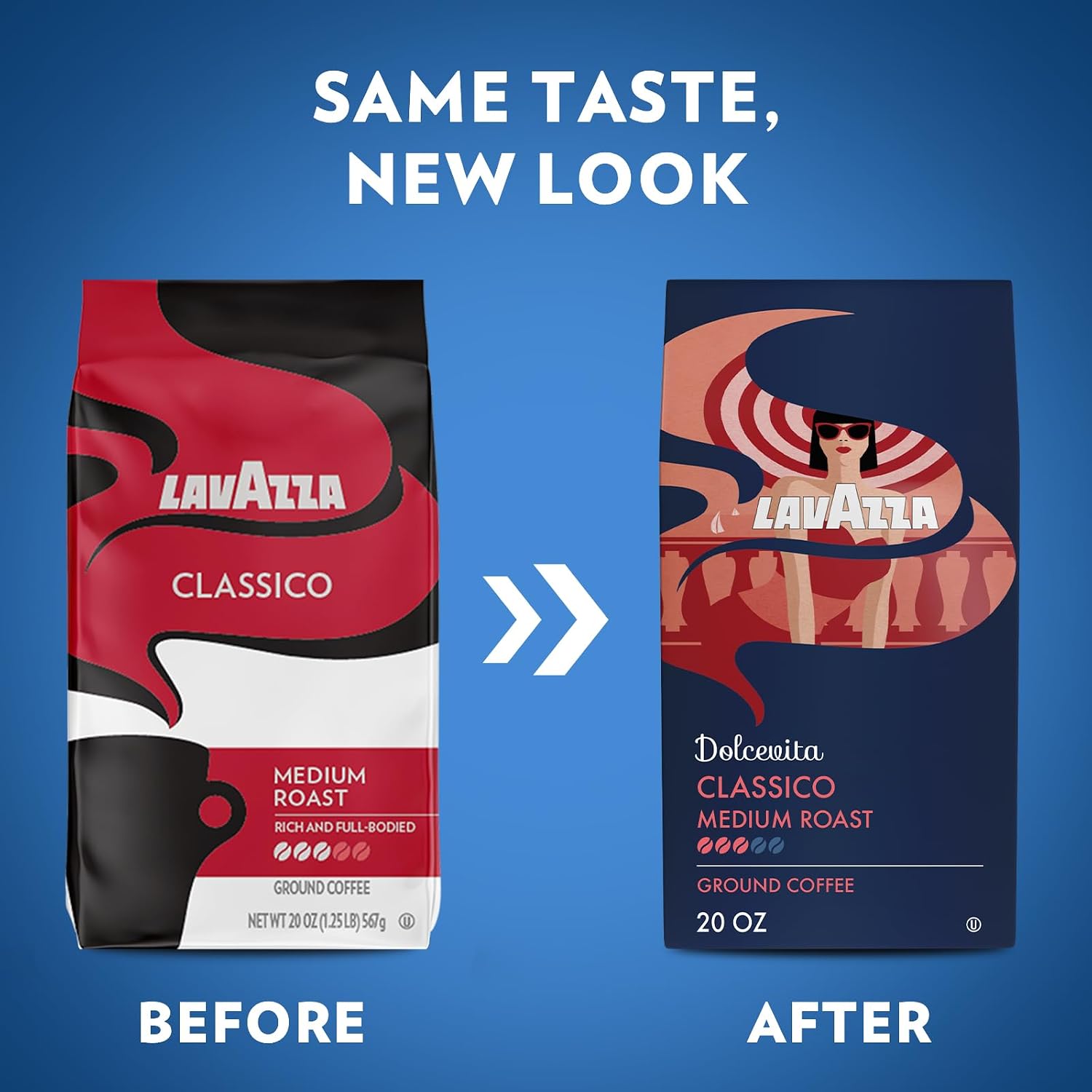 Lavazza Ground Coffee Classico 340g
