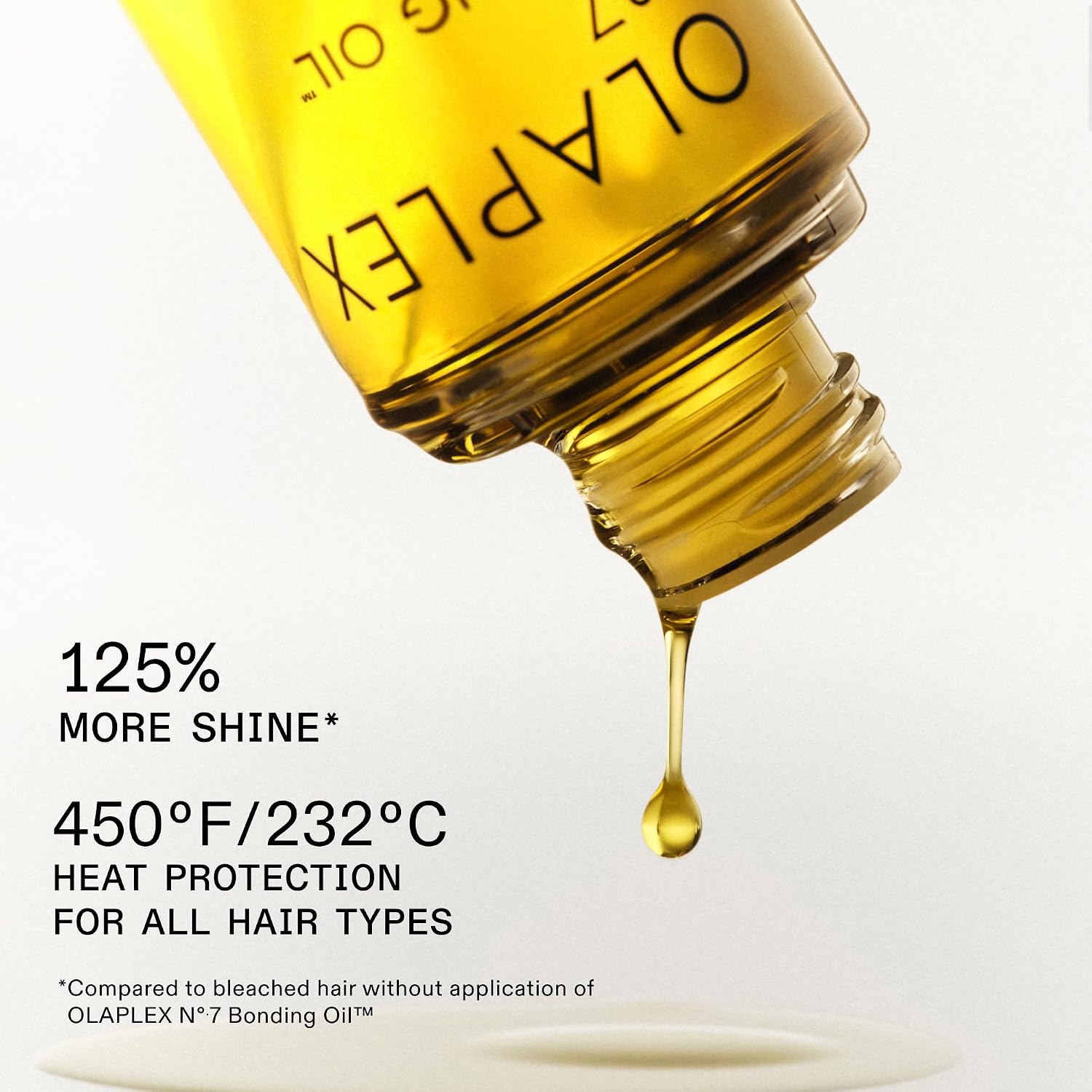 Olaplex °7 Bonding Hair Oil | High Shine, 450°F Heat Protectant
