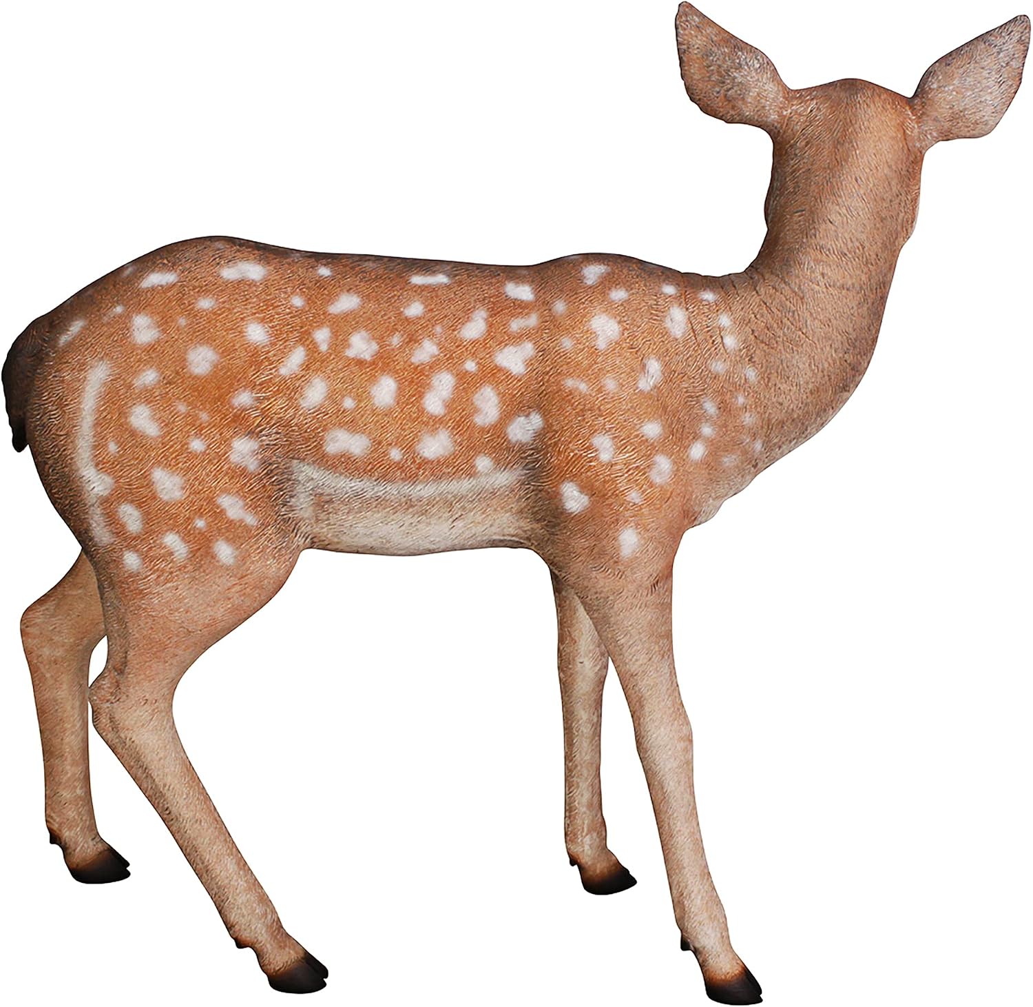 Design Toscano Spotted Deer, Forest Fawn Sculpture