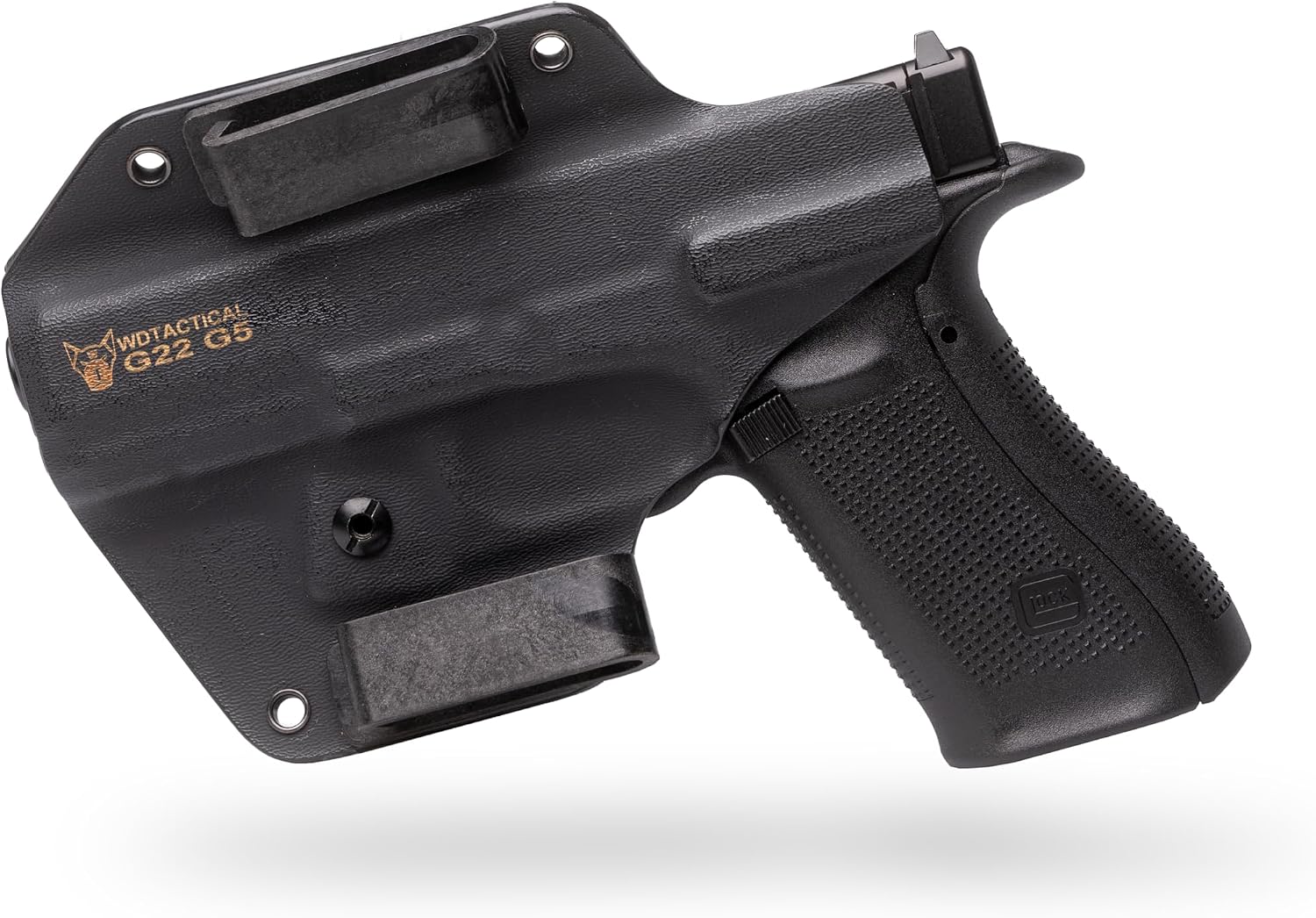 Kydex Holster – OWB and IWB Carry with Reversible Clips, Adjustable Cant and Retention – OVER 200+ MODELS AVAILABLE, Glock, Sig Sauer, CZ, FN, Smith & Wesson, Springfield, TTI & MORE