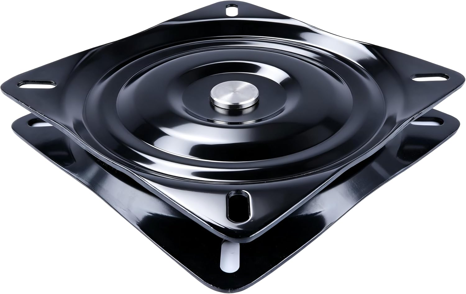 Hoffen Seat Swivel, 6-1/4 inch, Black, 360-Degree