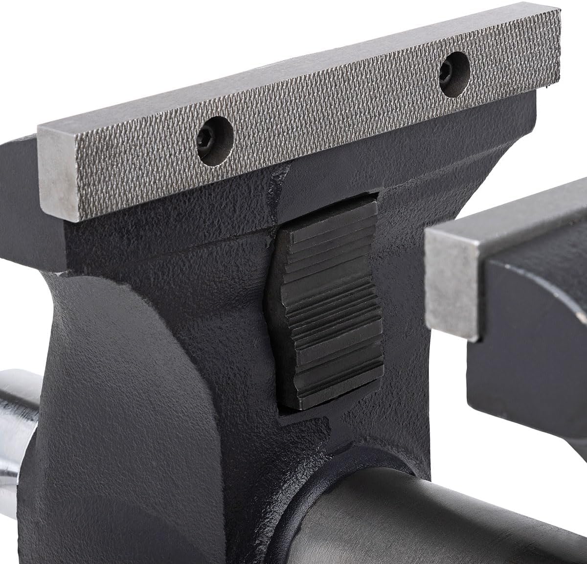 Yost Vises LV-4 Homeowner's Vise | 4.5 Inch Jaw Width with a 3 Inch Jaw Opening Home Vise | Secure Grip with Swivel Base | Blue