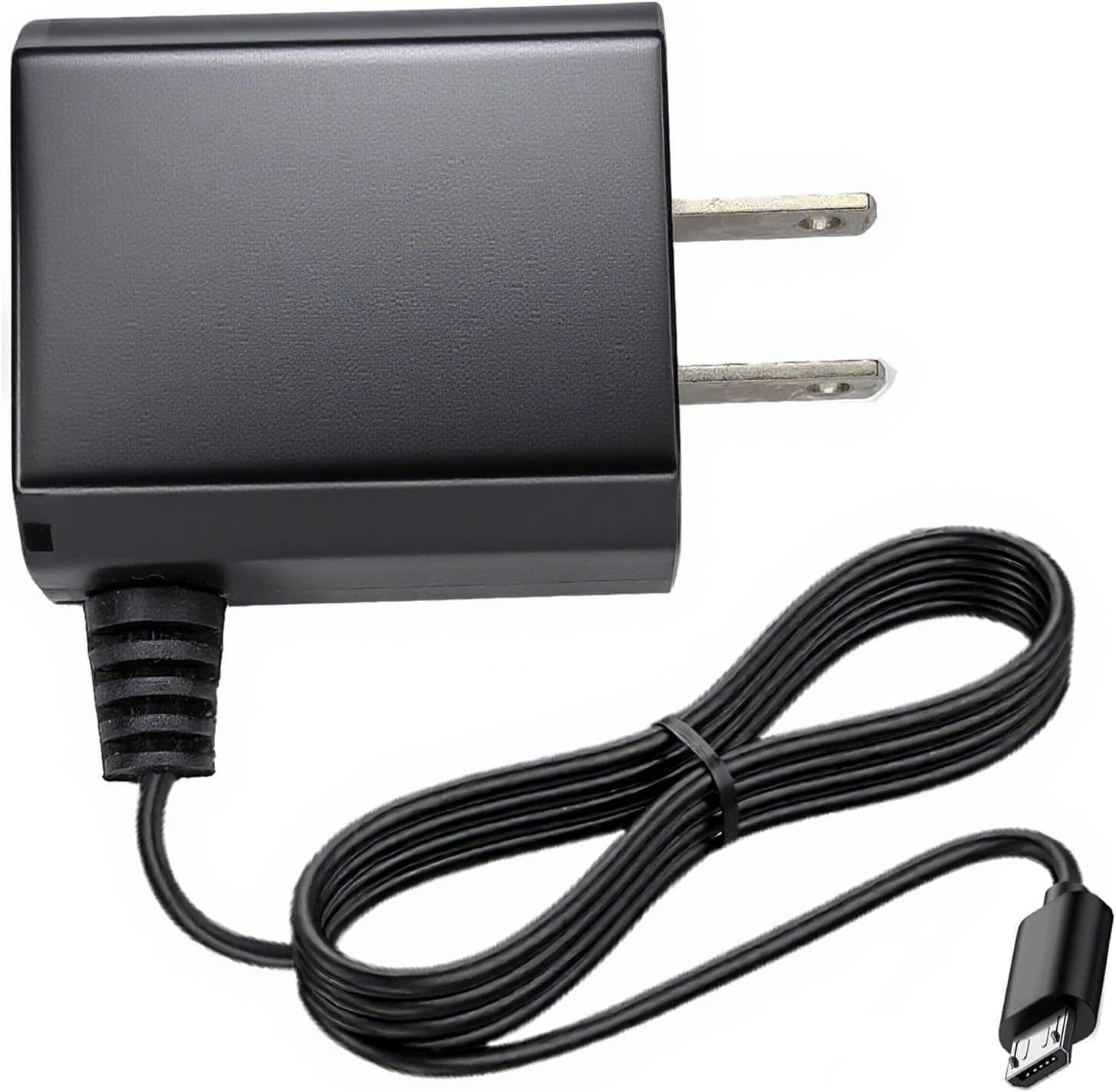 5V Charger for Arcade1Up PAW-J-01340 PAWJ01340 Game Machine DZ012ELL050100U | Micro USB Electronic Home Cabinet 1A AC/DC Adapter Power Supply