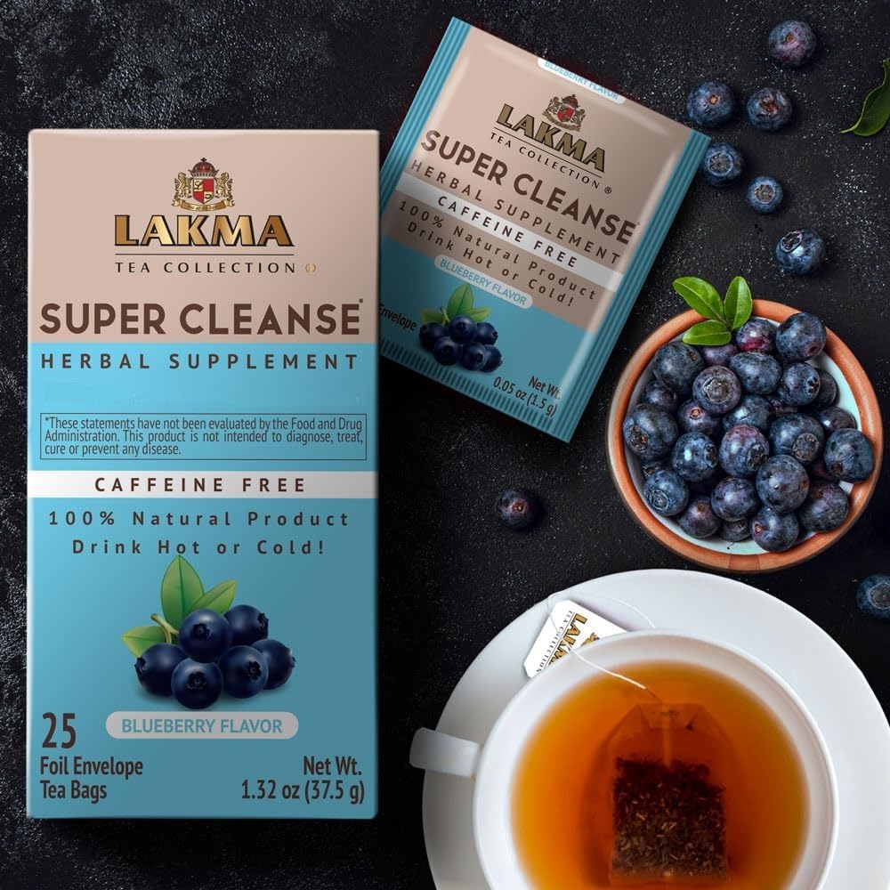 HYLEYS Lakma 14 Day Weight Loss Kit Green Tea - 42 Tea Bags