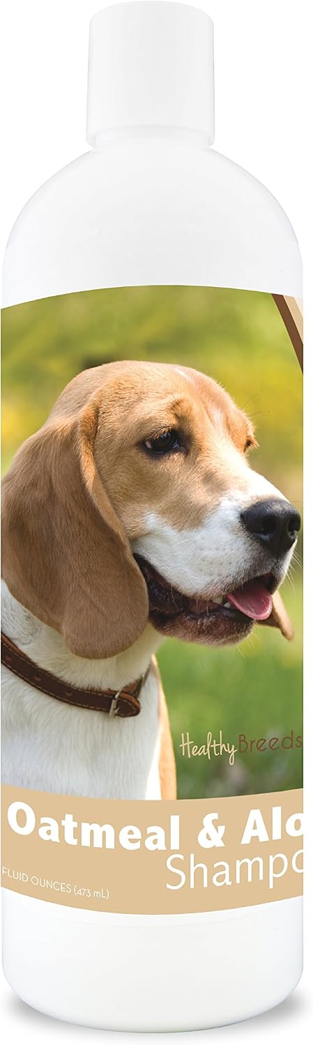 Healthy Breeds Bernese Mountain Dog Oatmeal Shampoo with Aloe 16 oz