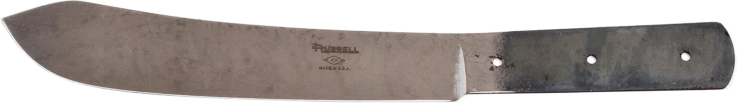 Russell Green River Buffalo Skinner Knife Blank [RH0125]