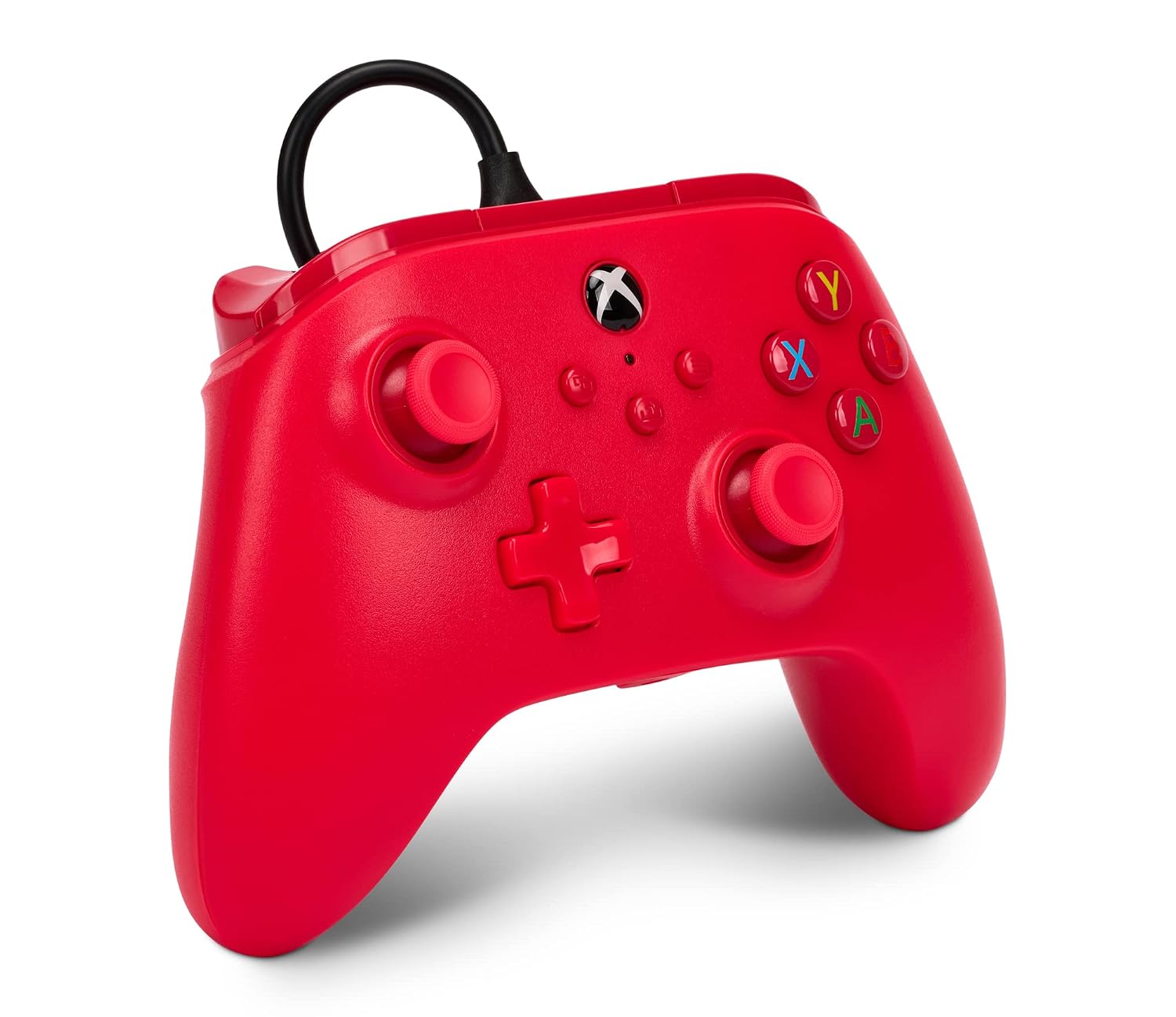 PowerA Wired Controller for Xbox Series X|S - blue, gamepad, video game/gaming controller, works with Xbox One, Officially Licensed
