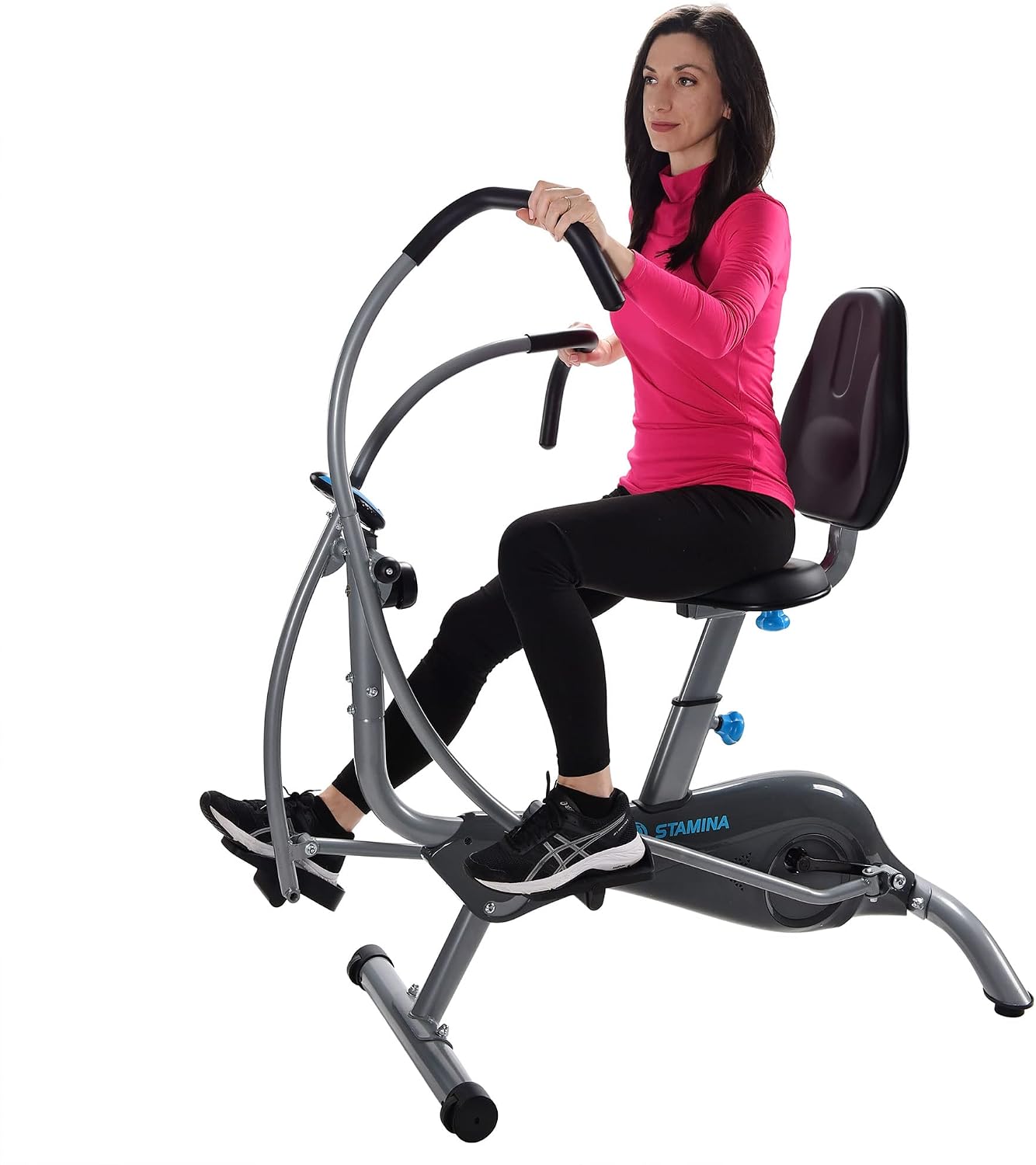 Stamina Products Folding Stepper with Monitor